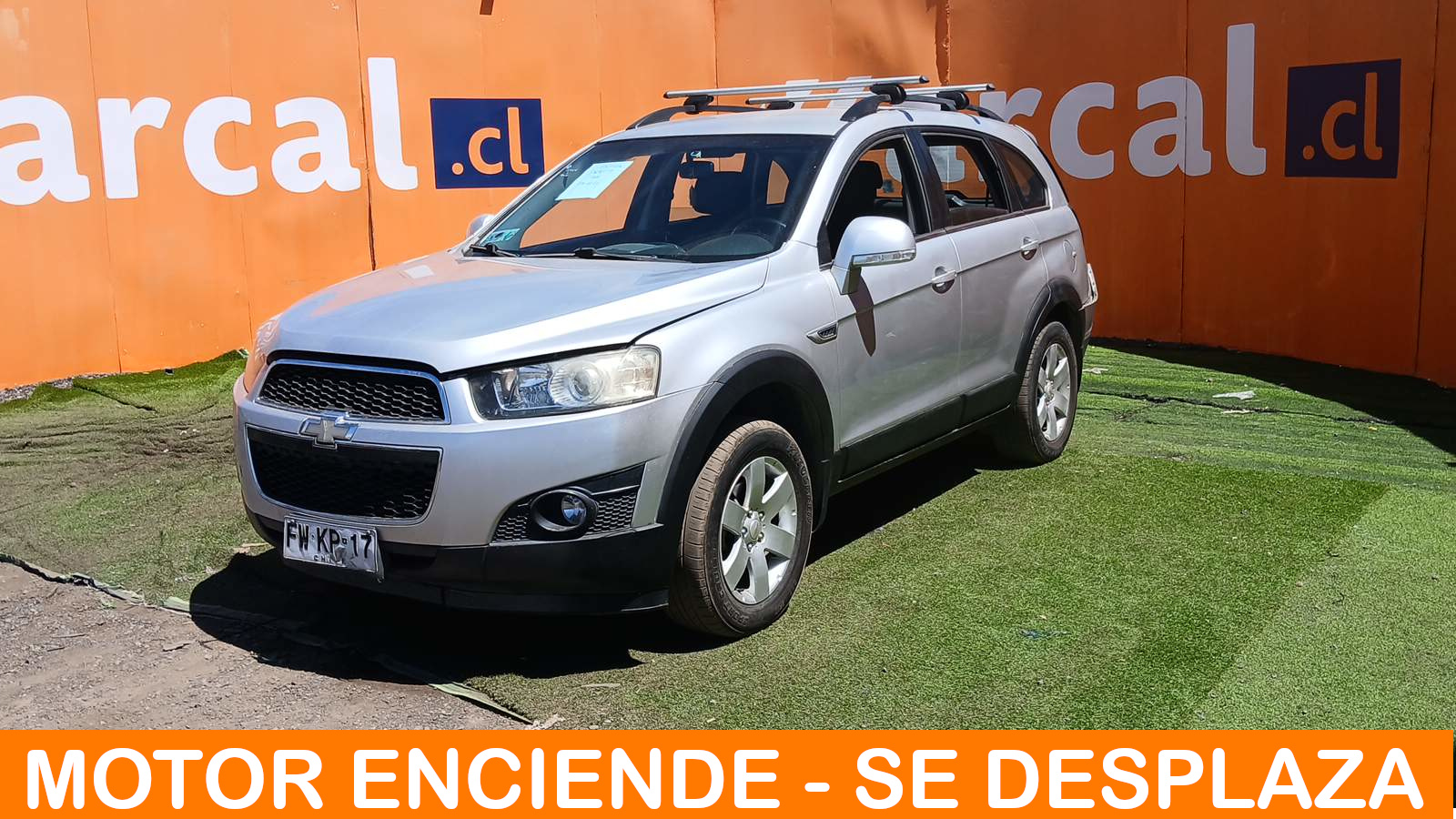 CHEVROLET CAPTIVA III LS FWD 2.4 2013 FWKP17