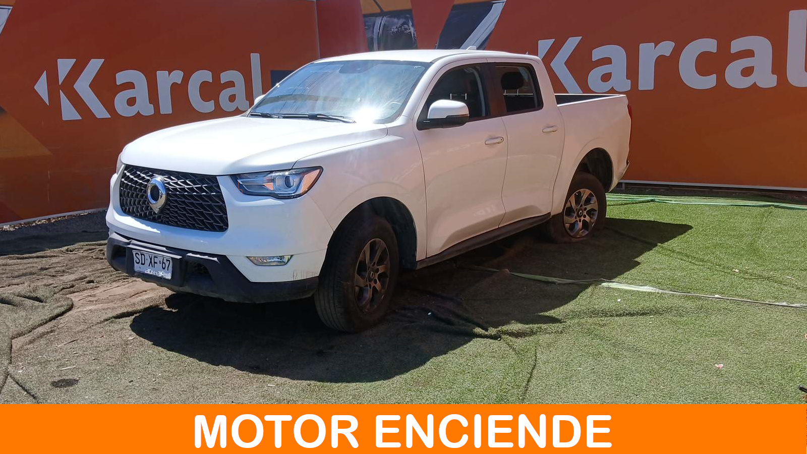 GREAT WALL POER DELUXE 4X4 2.0 2022 SDXF67