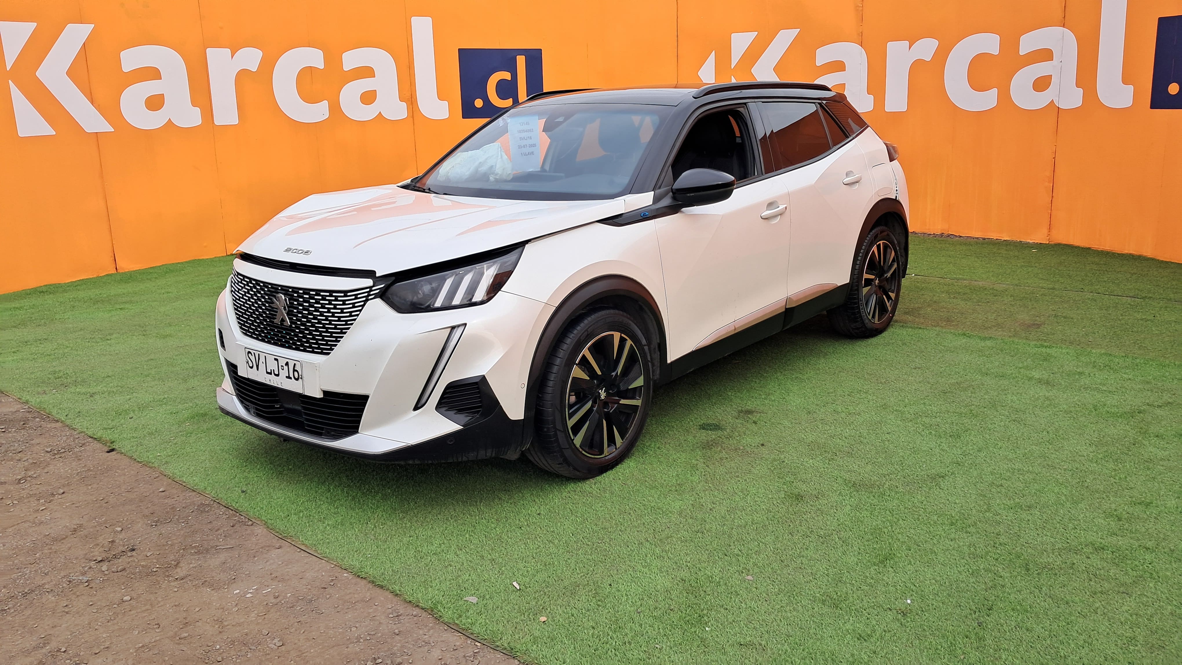 PEUGEOT E 2008 ELECTRIC AUT 2023 SVLJ16