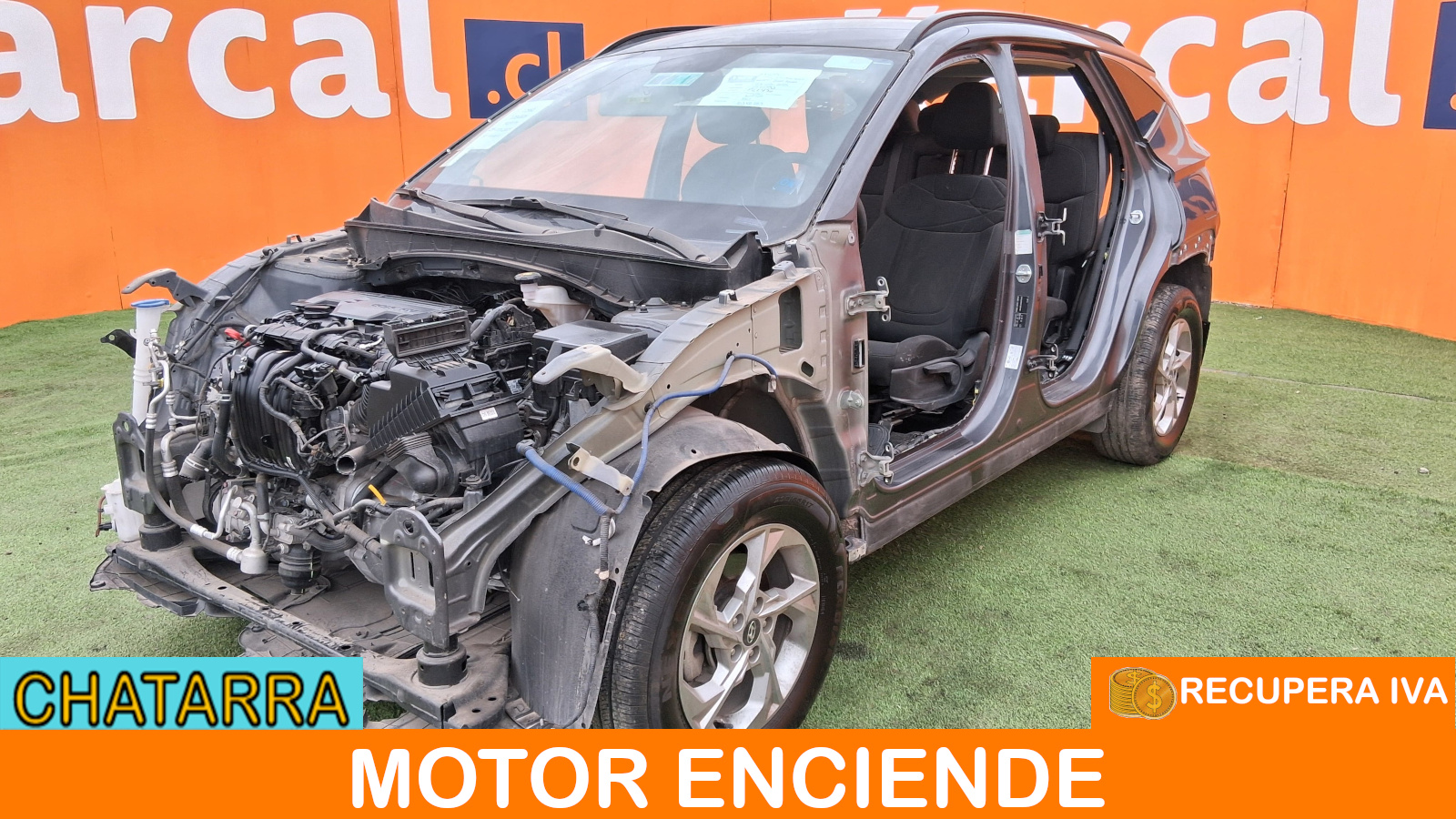HYUNDAI TUCSON NX4 MPI 2.0 2021 PZFY76