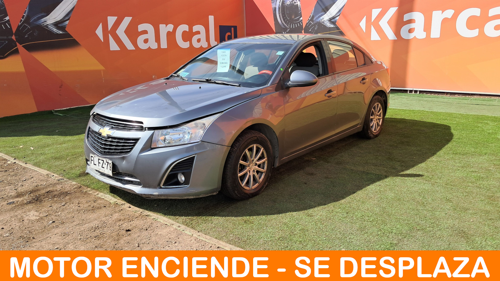 CHEVROLET CRUZE II LS 1.8 2013 FLFZ79