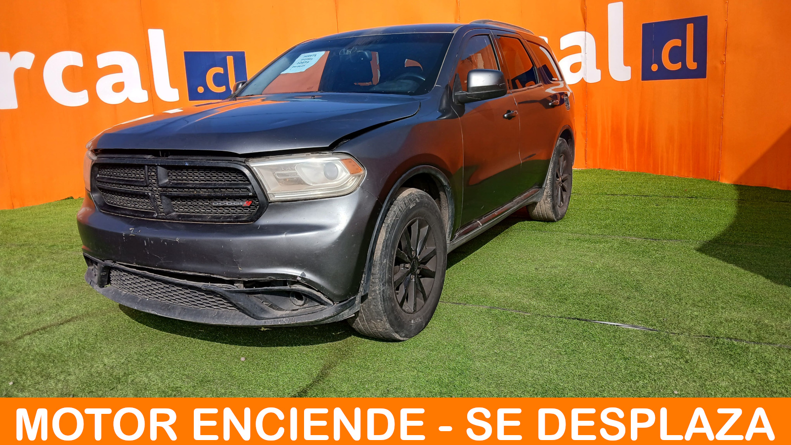 DODGE DURANGO SXT 3.6 AUT 2016 HZDF75