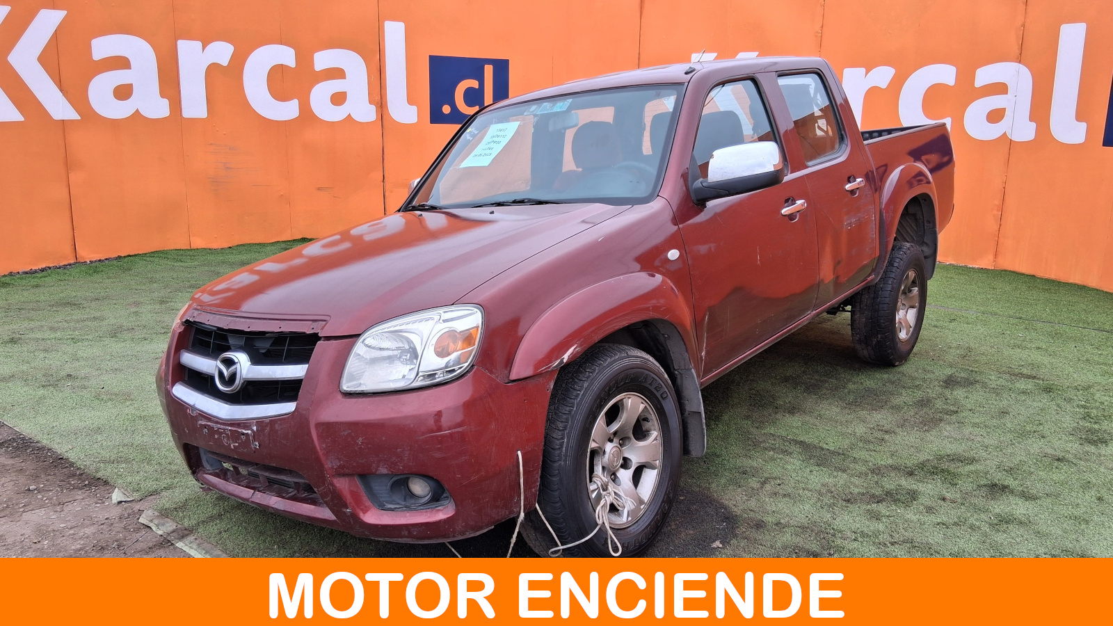 MAZDA BT 50 SDX 2.5 2011 CWPP30