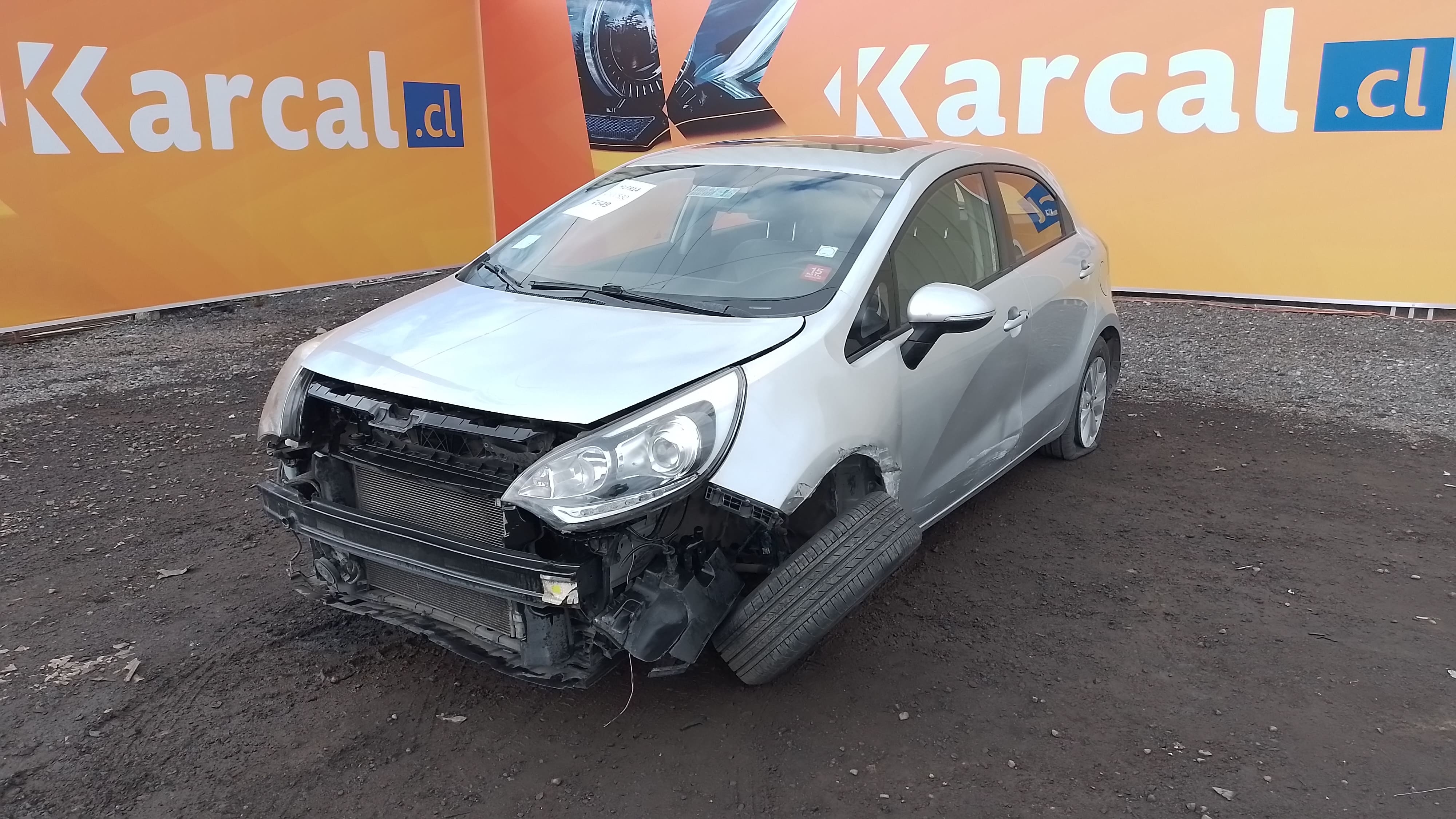 KIA MOTORS RIO 5 EX SPORT 1.4 2015 HLFR14