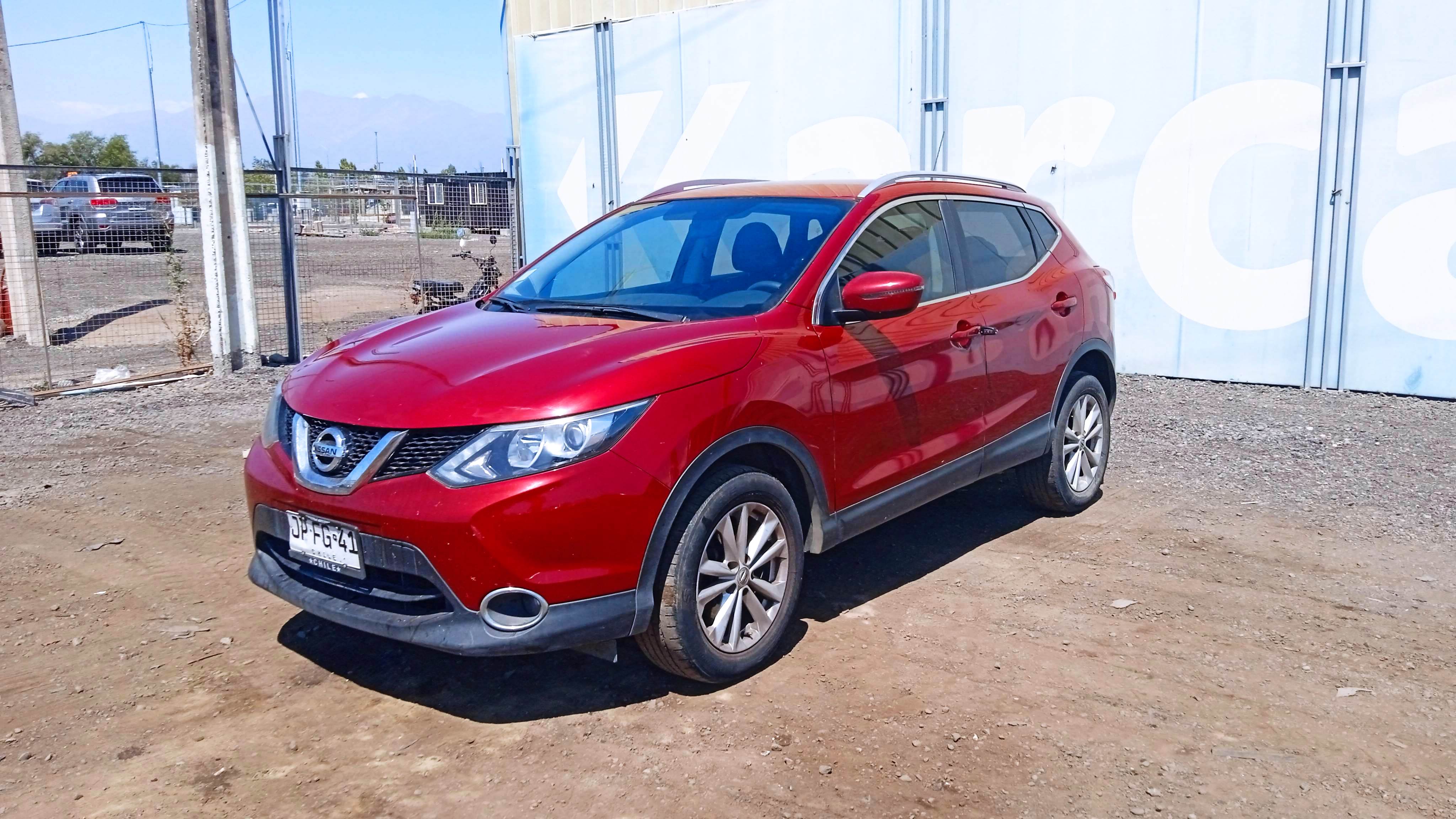 NISSAN NEW QASHQAI SENSE 2.0 2017 JPFG41