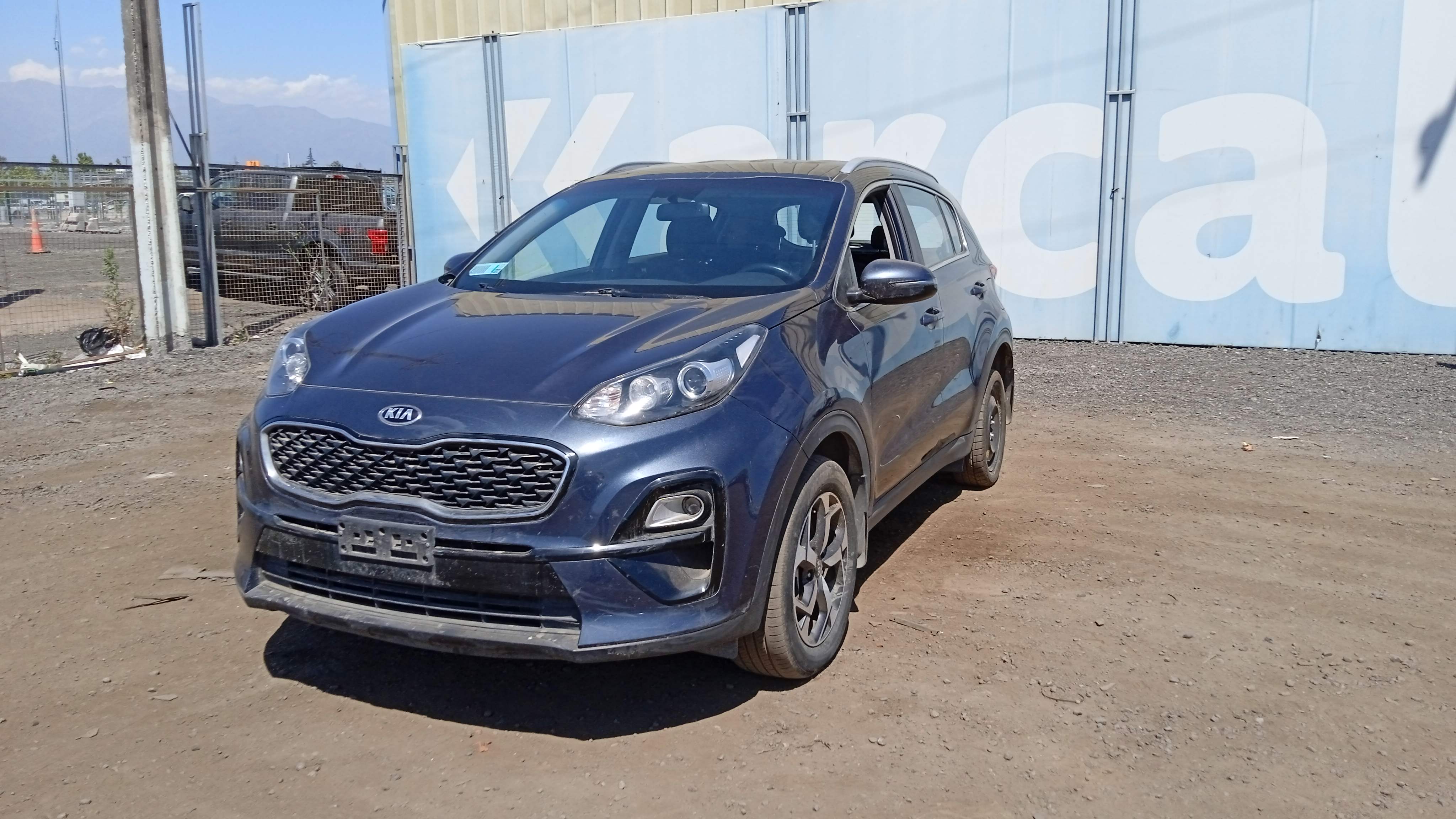 KIA MOTORS SPORTAGE LX 2.0 2019 KVXH46