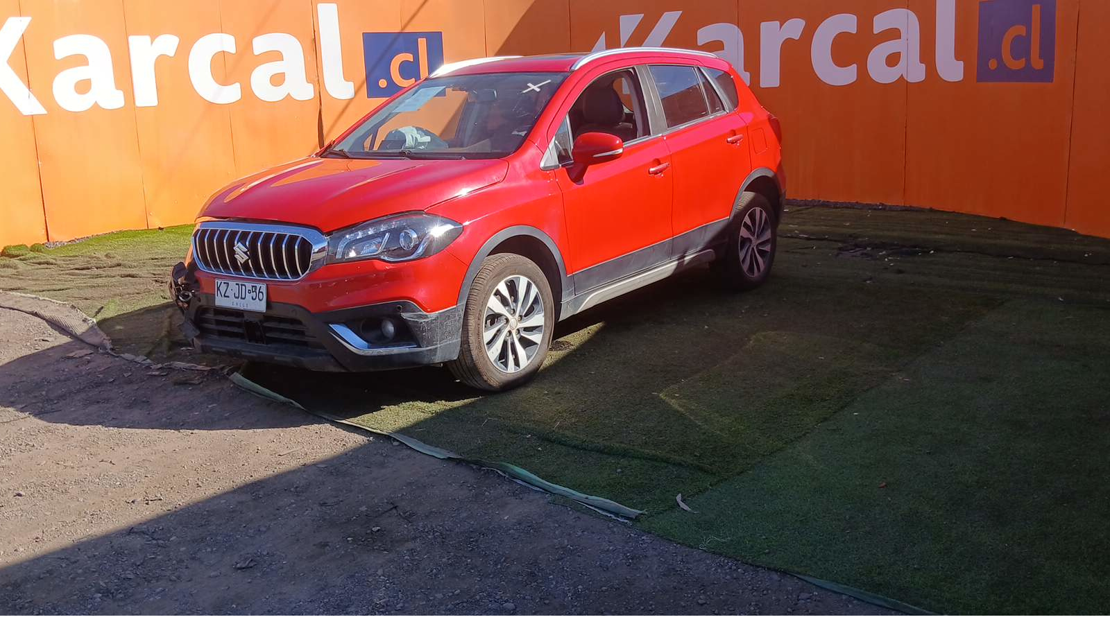 SUZUKI S CROSS LTD 4X4 1.6 AUT 2019 KZJD56