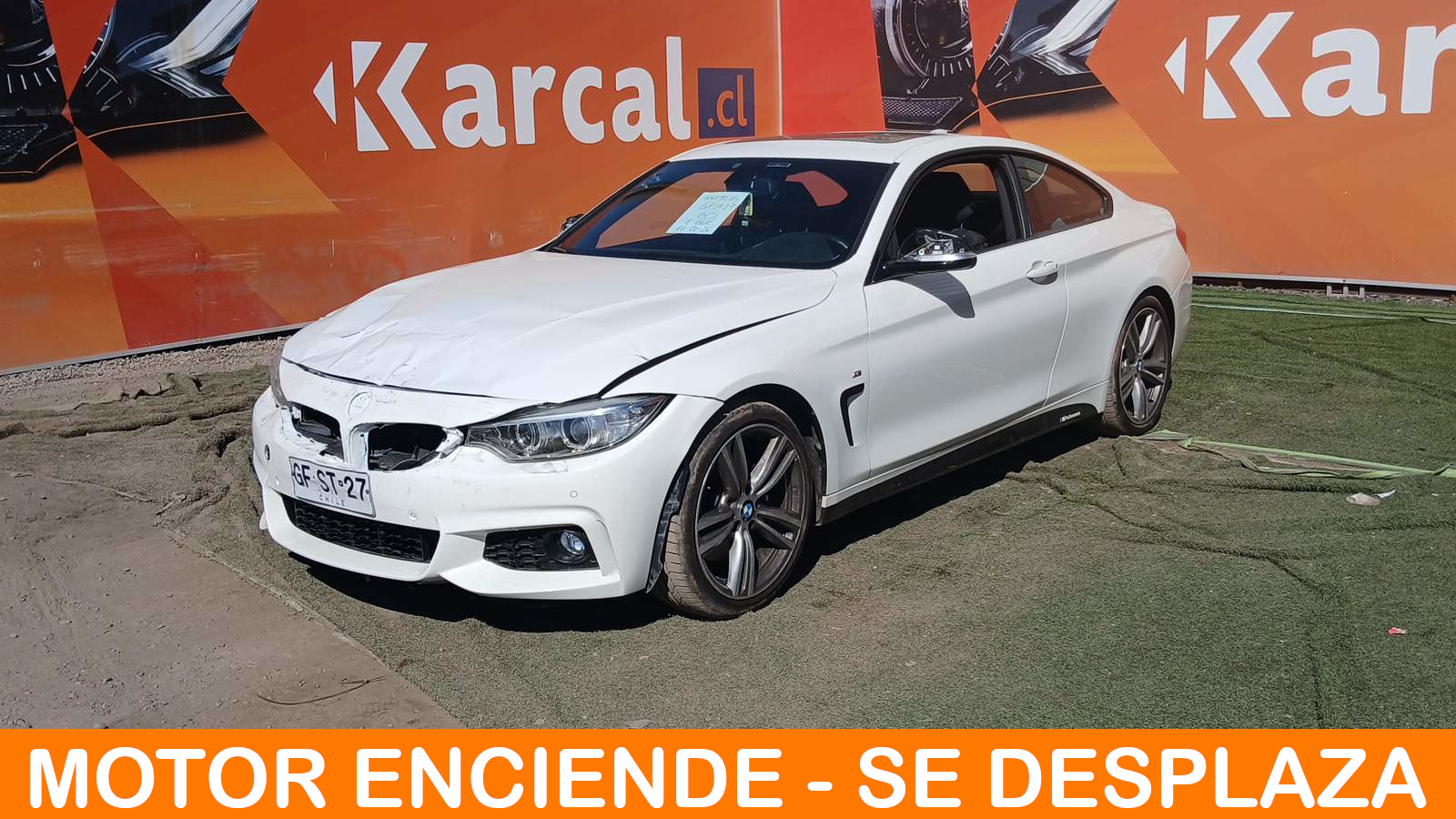 BMW 435I COUPE 3.0 AUT 2014 GFST27