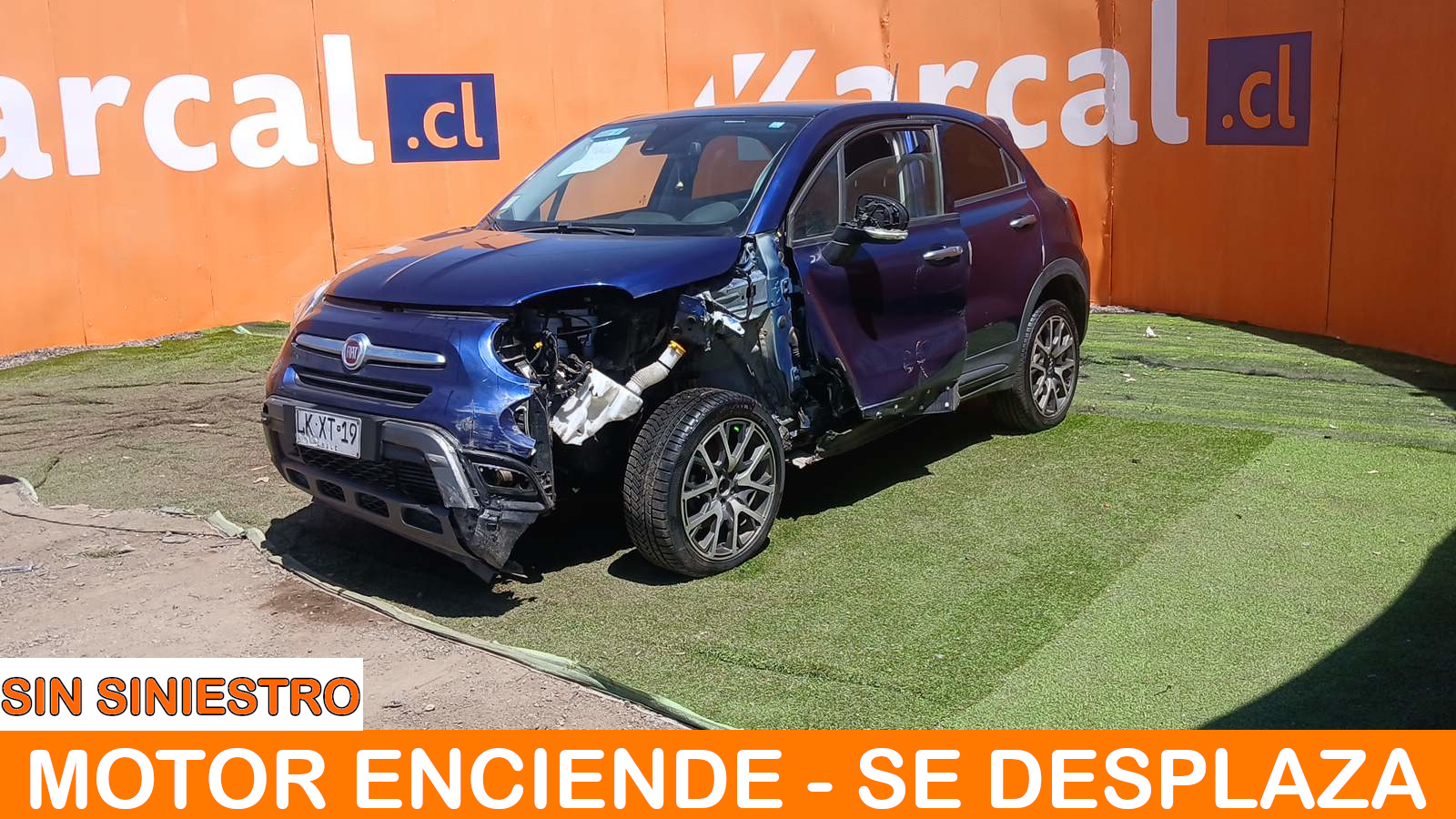 FIAT 500X CROSS AT9 HB 4X4 1.4 AUT 2019 LKXT19
