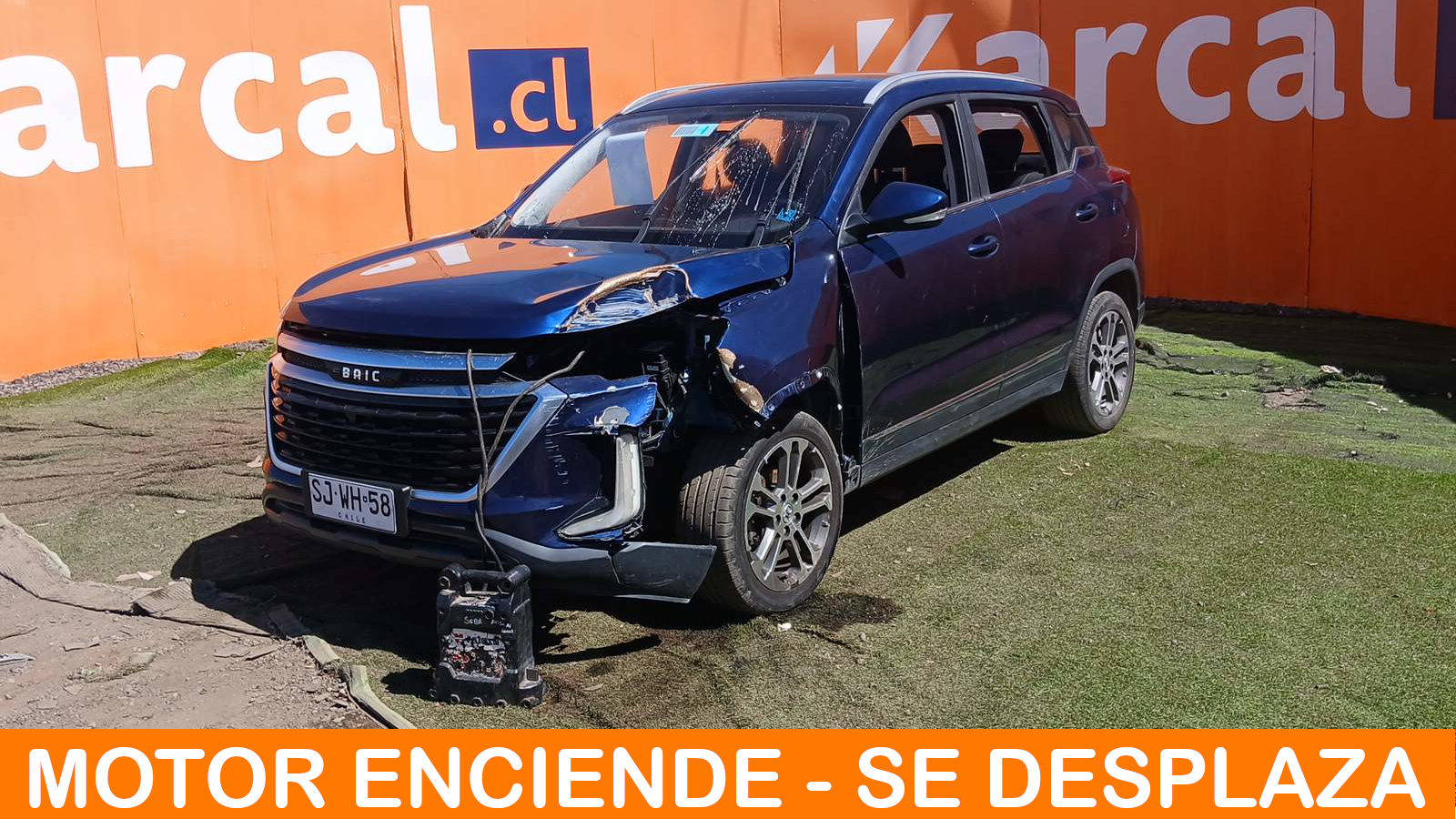 BAIC X35 MPI 1.5 2023 SJWH58