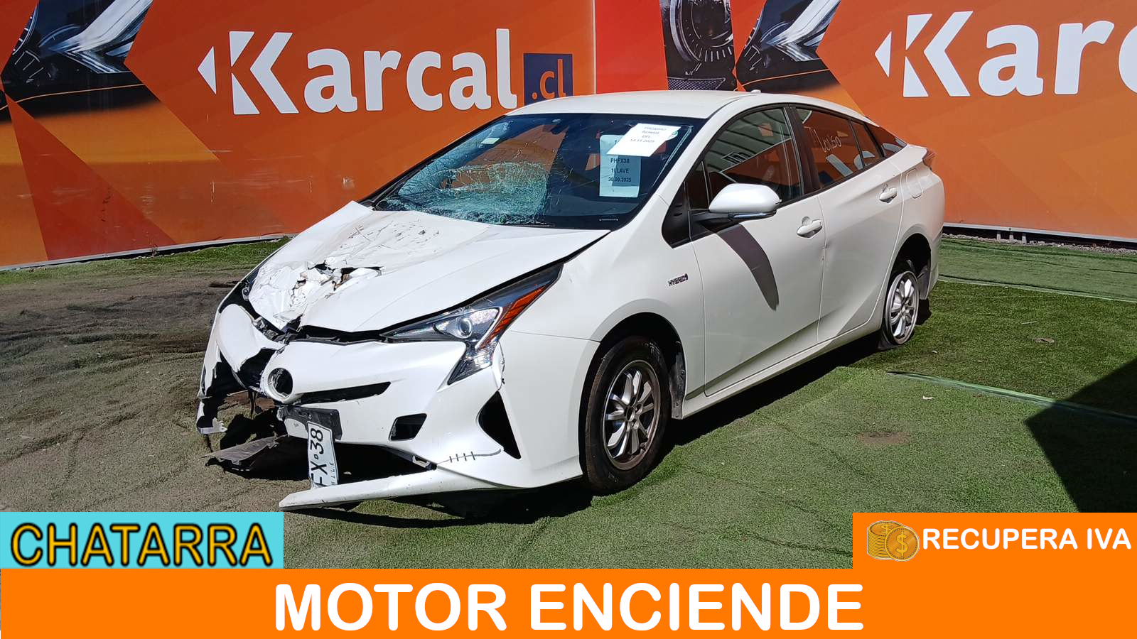 TOYOTA PRIUS HIBRIDO 1.8 2020 PHFX38