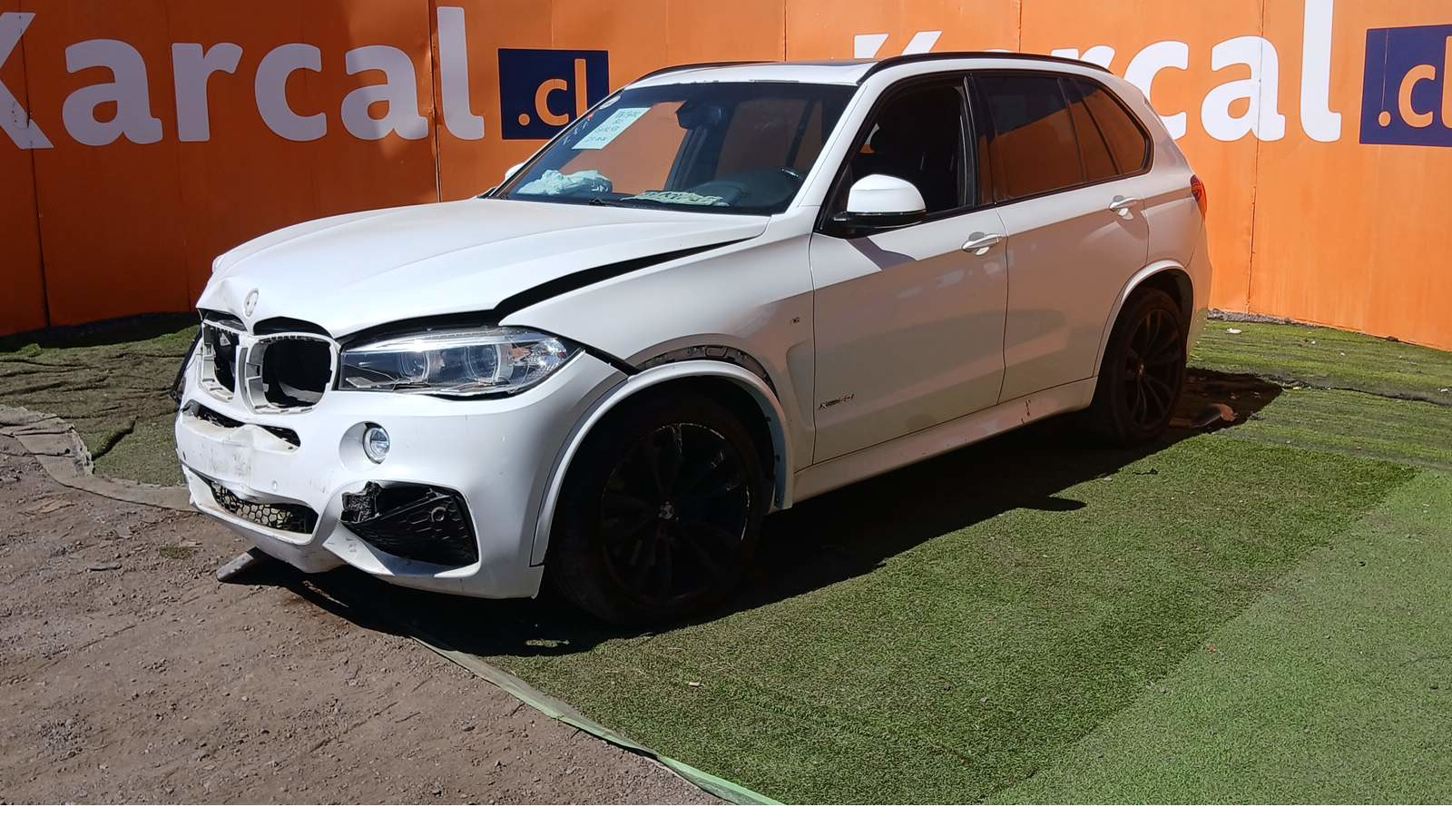 BMW X5 XDRIVE 50I 4.4 AUT 2015 GXKL47