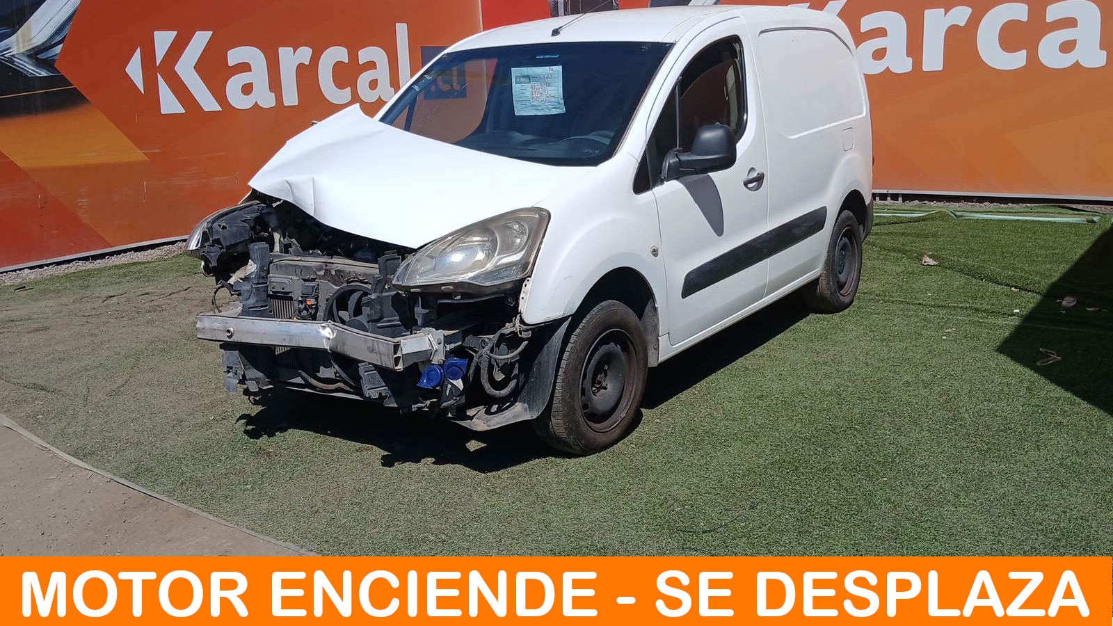 PEUGEOT PARTNER HDI 1.6 2017 JFVW40
