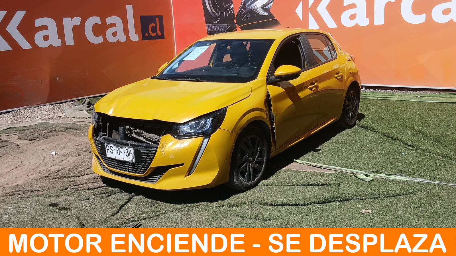 PEUGEOT 208 BLUE HDI 100 4X2 1.5 2021 PSRF36