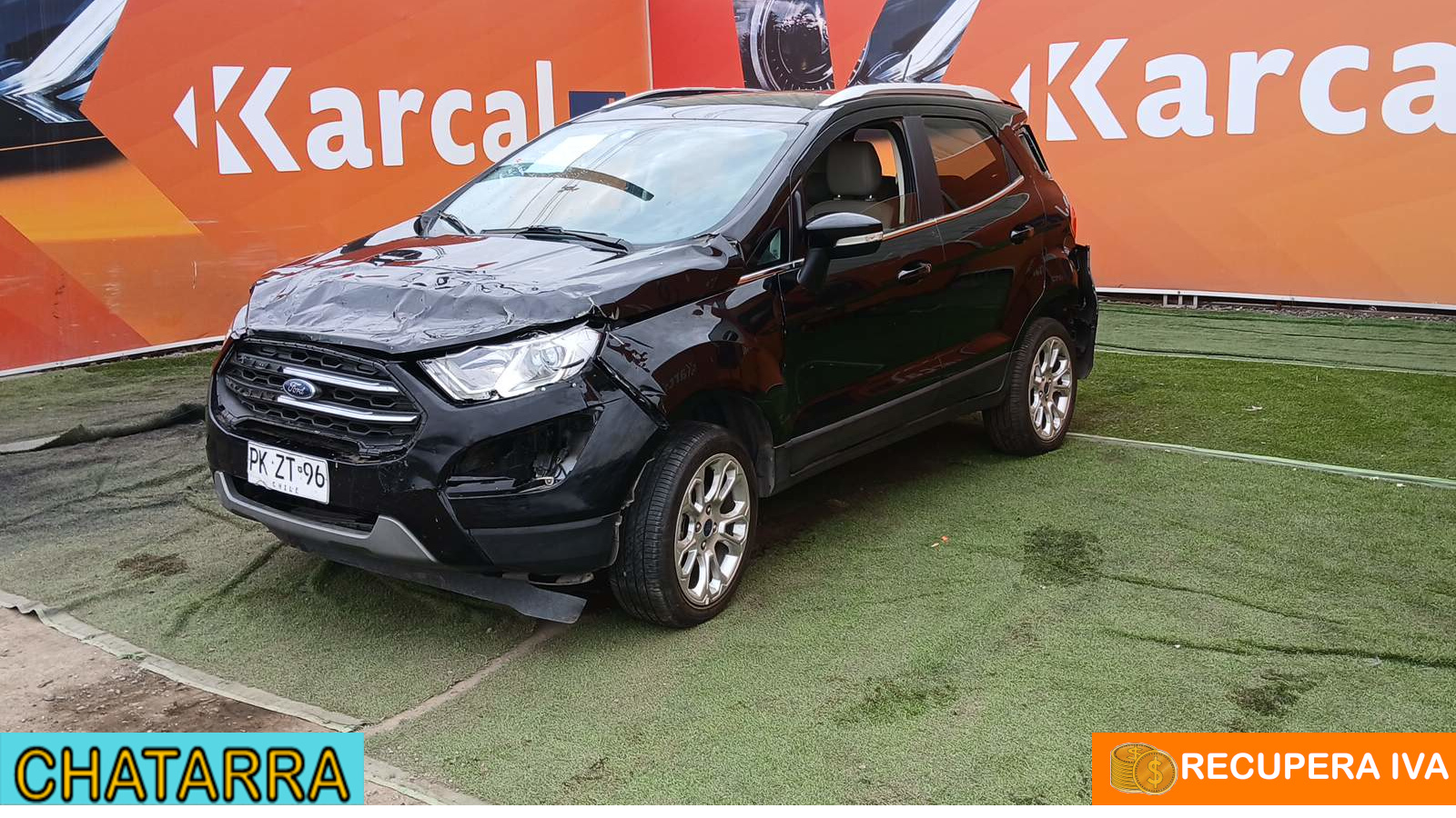 FORD ECOSPORT 2WD 2.0 AUT 2021 PKZT96