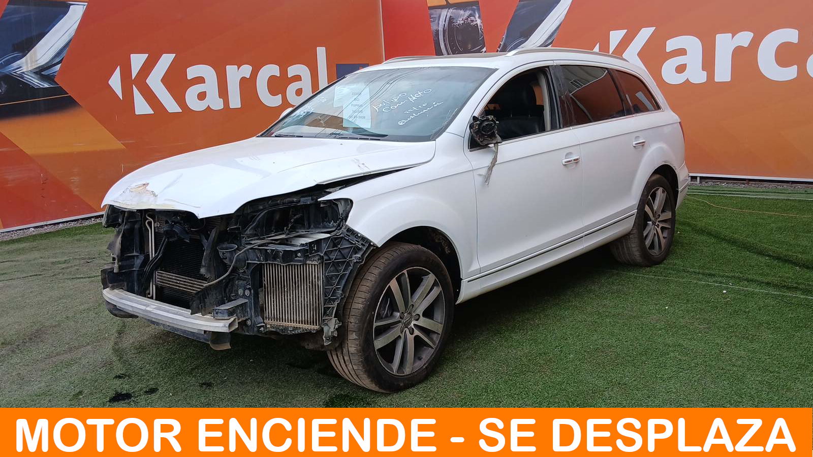 AUDI Q7 TDI 4.2 2013 FVPR48