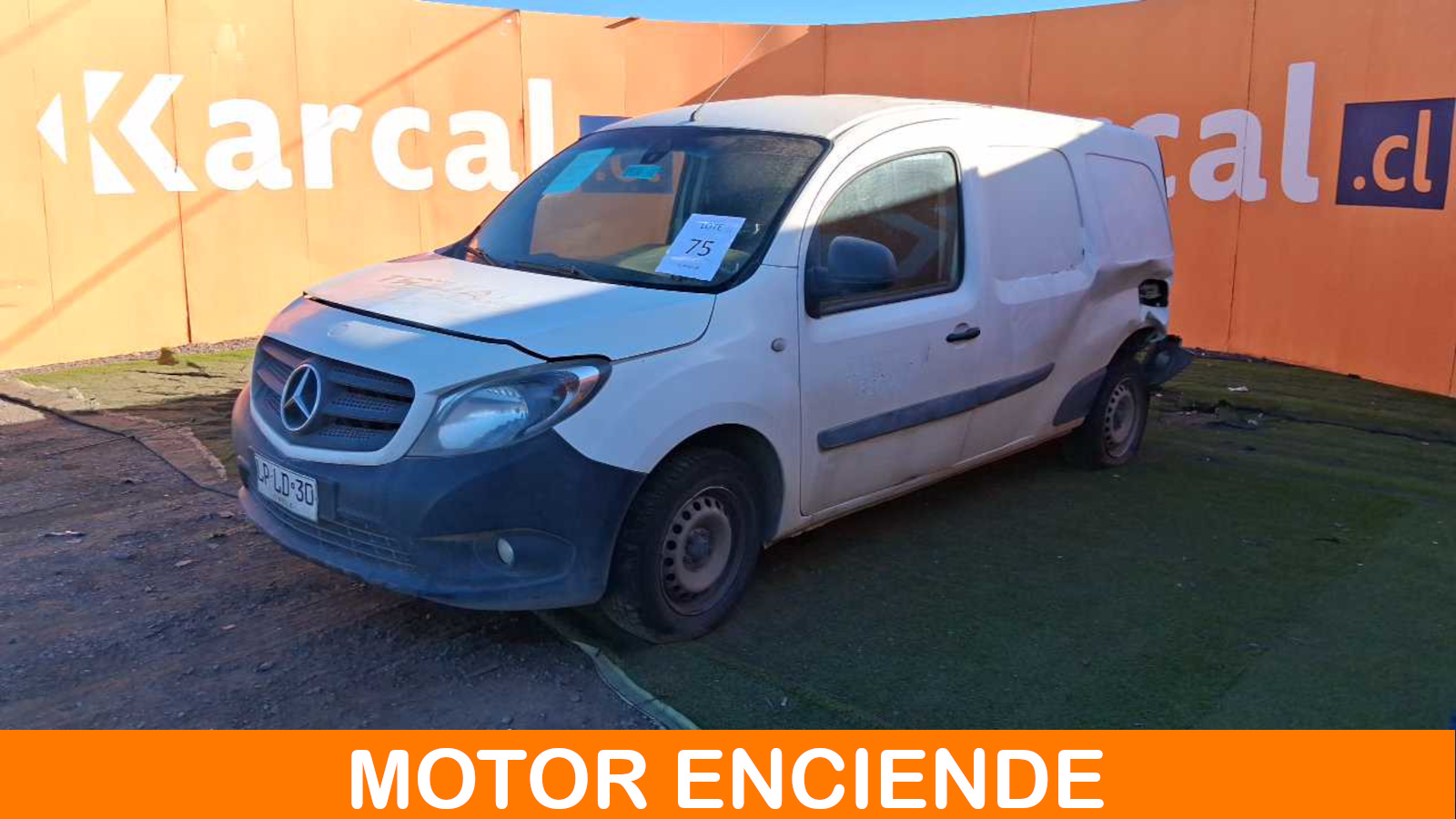 MERCEDES BENZ CITAN 111 CDI 2020 LPLD30