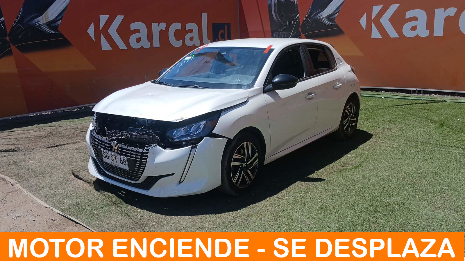 PEUGEOT 208 PURETECH 100 HB 1.2 2023 SGST68