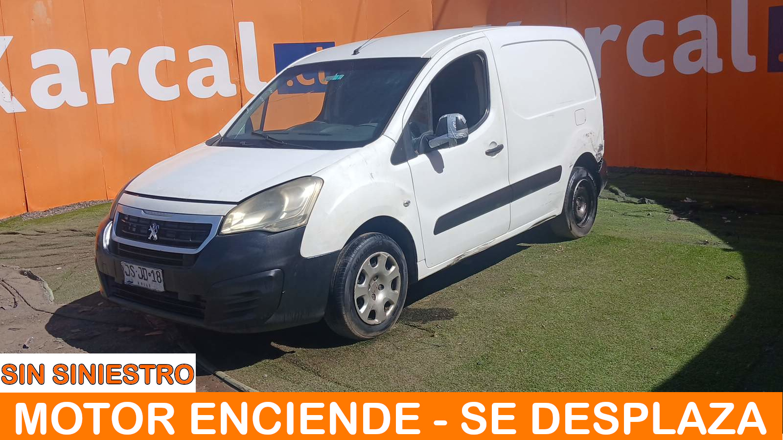 PEUGEOT PARTNER HDI 1.6 2017 JSJD18