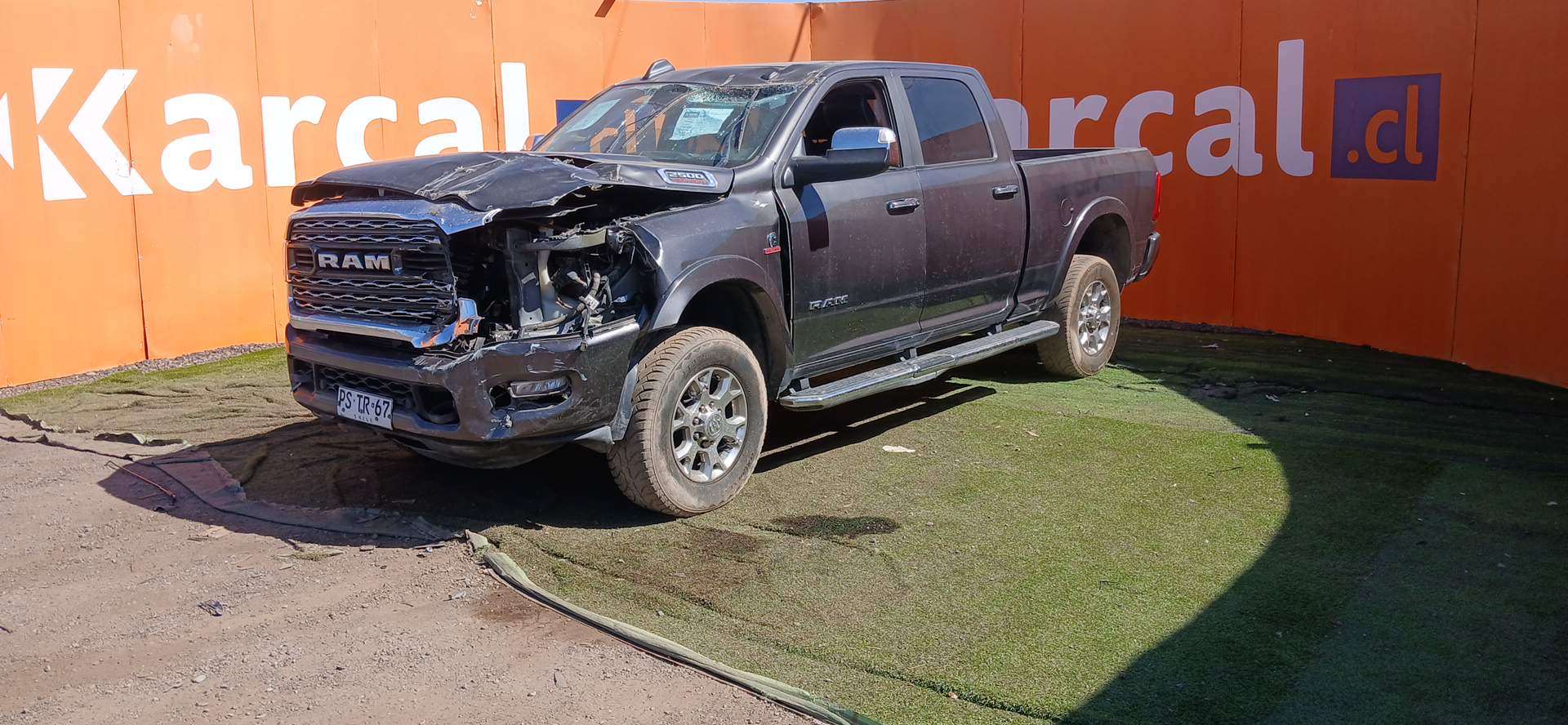RAM 2500 LARAMIE 4X4 6.7 2021 PSTR67