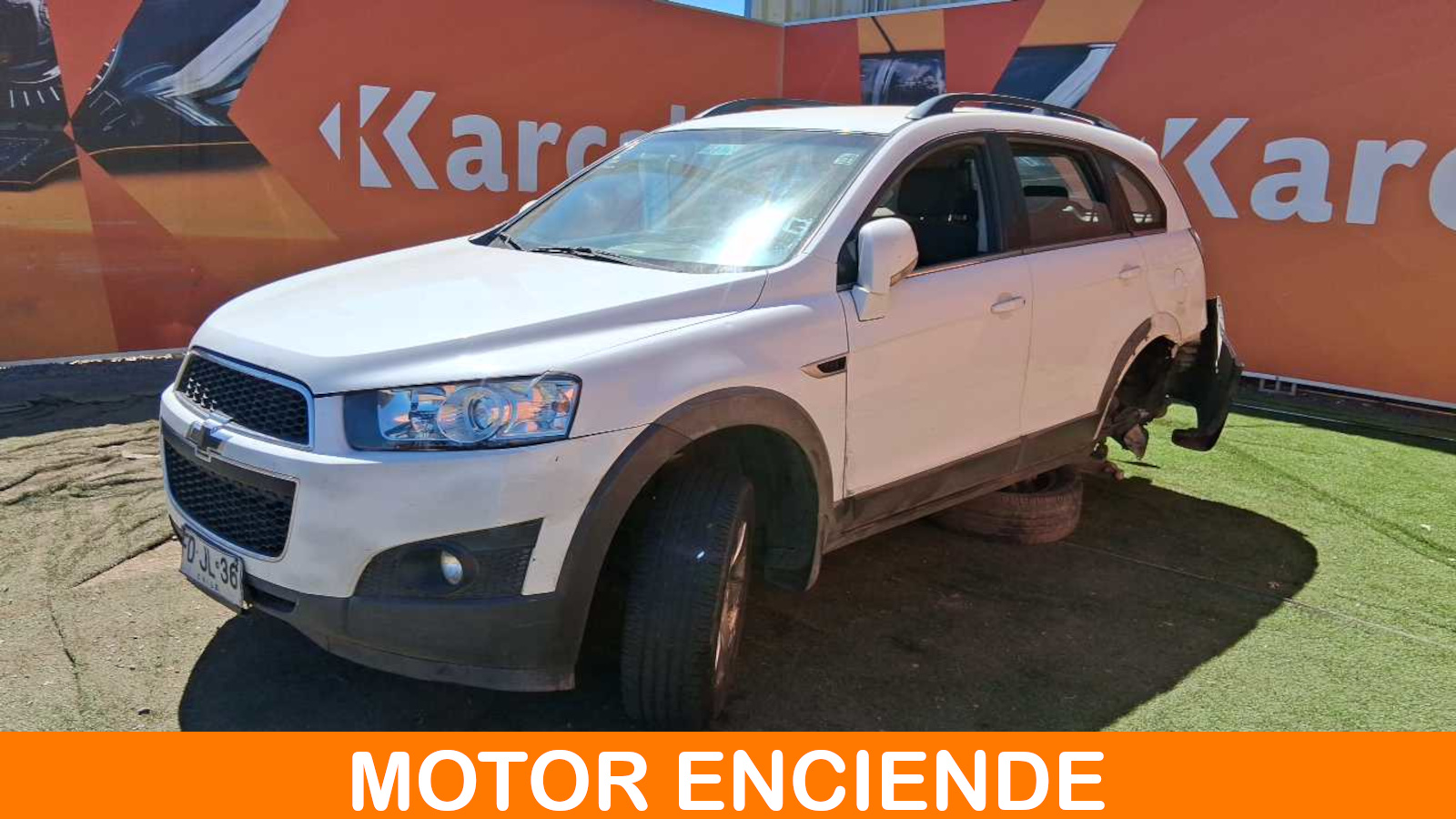 CHEVROLET CAPTIVA III LS 2.4 2013 FDJL36
