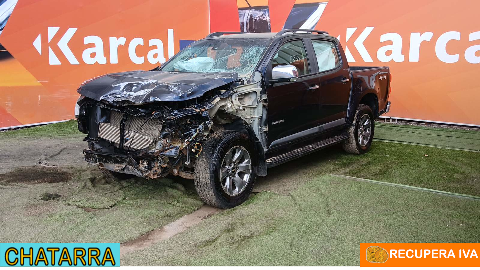 CHEVROLET COLORADO DCAB 4X4 2.8 AT 2021 RBXV57