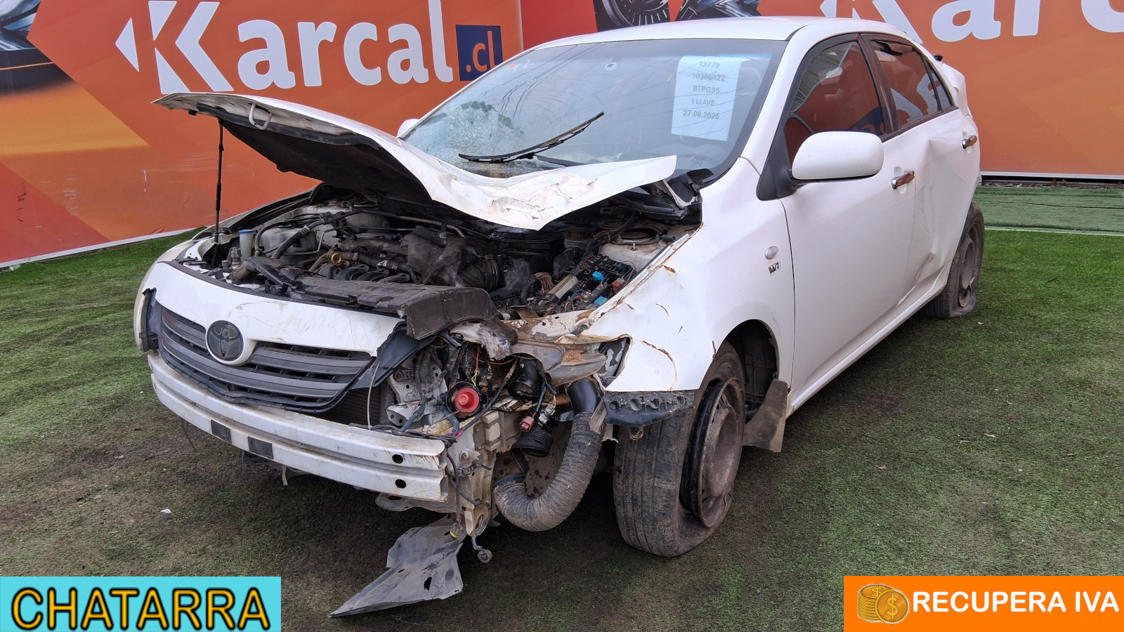 TOYOTA NEW COROLLA XLI 1.6 2008 BTPG95