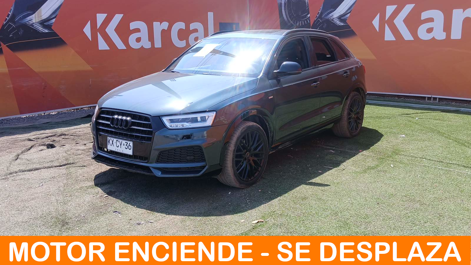 AUDI Q3 TFSI 1.4 AUT 2019 KXCY36