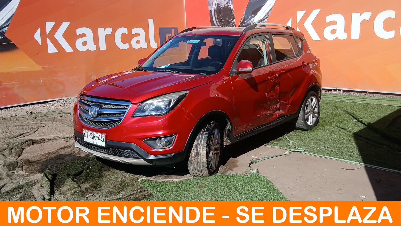 CHANGAN NEW CS35 LUXURY 1.6 2018 KTSR45