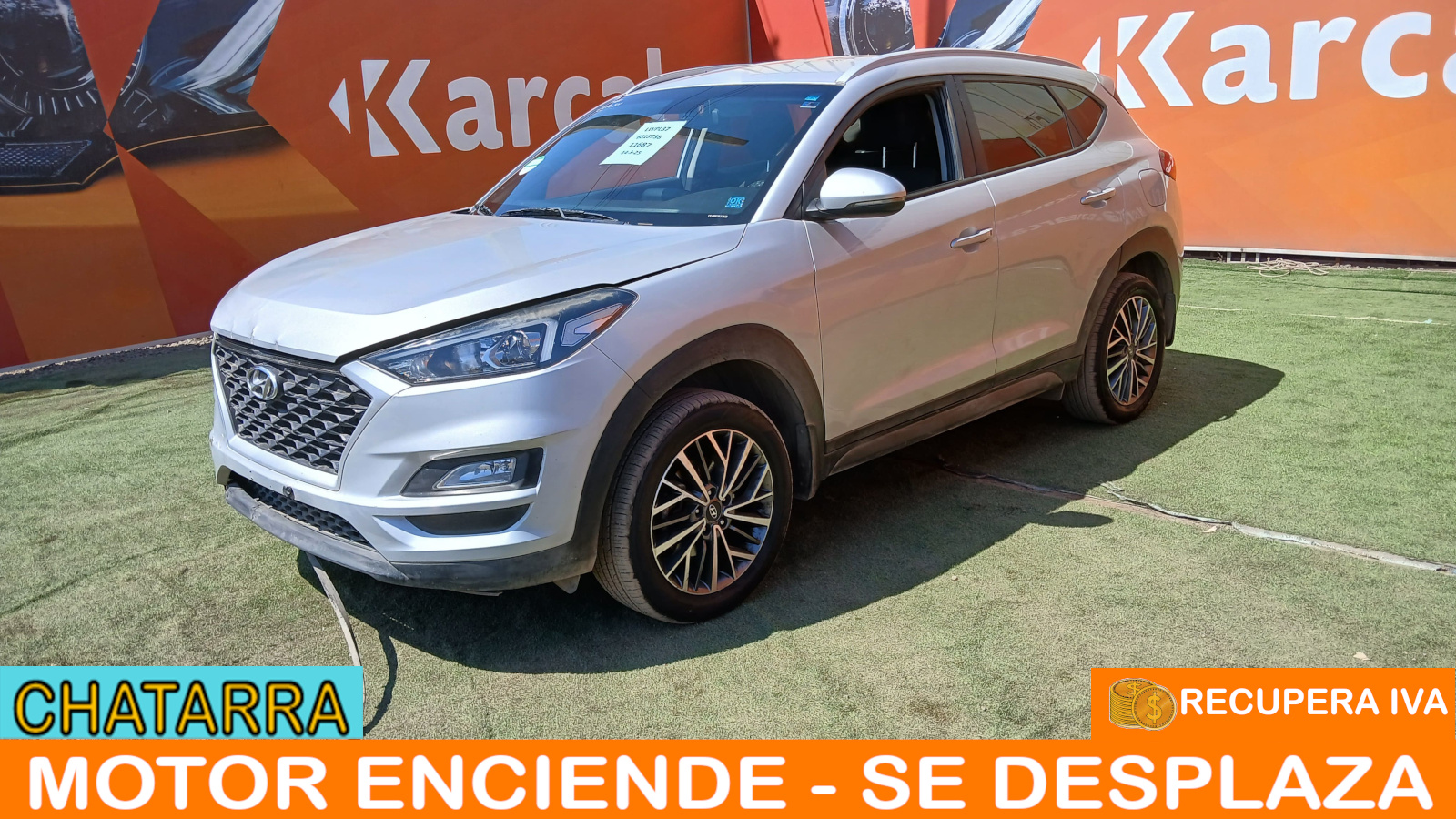 HYUNDAI TUCSON TL CRDI E6 2.0 2020 LWPL37