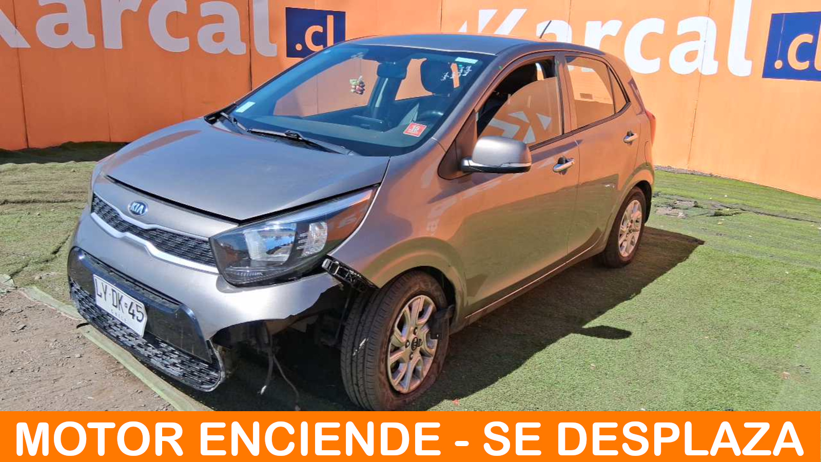 KIA MOTORS MORNING EX 1.2 2020 LYDK45