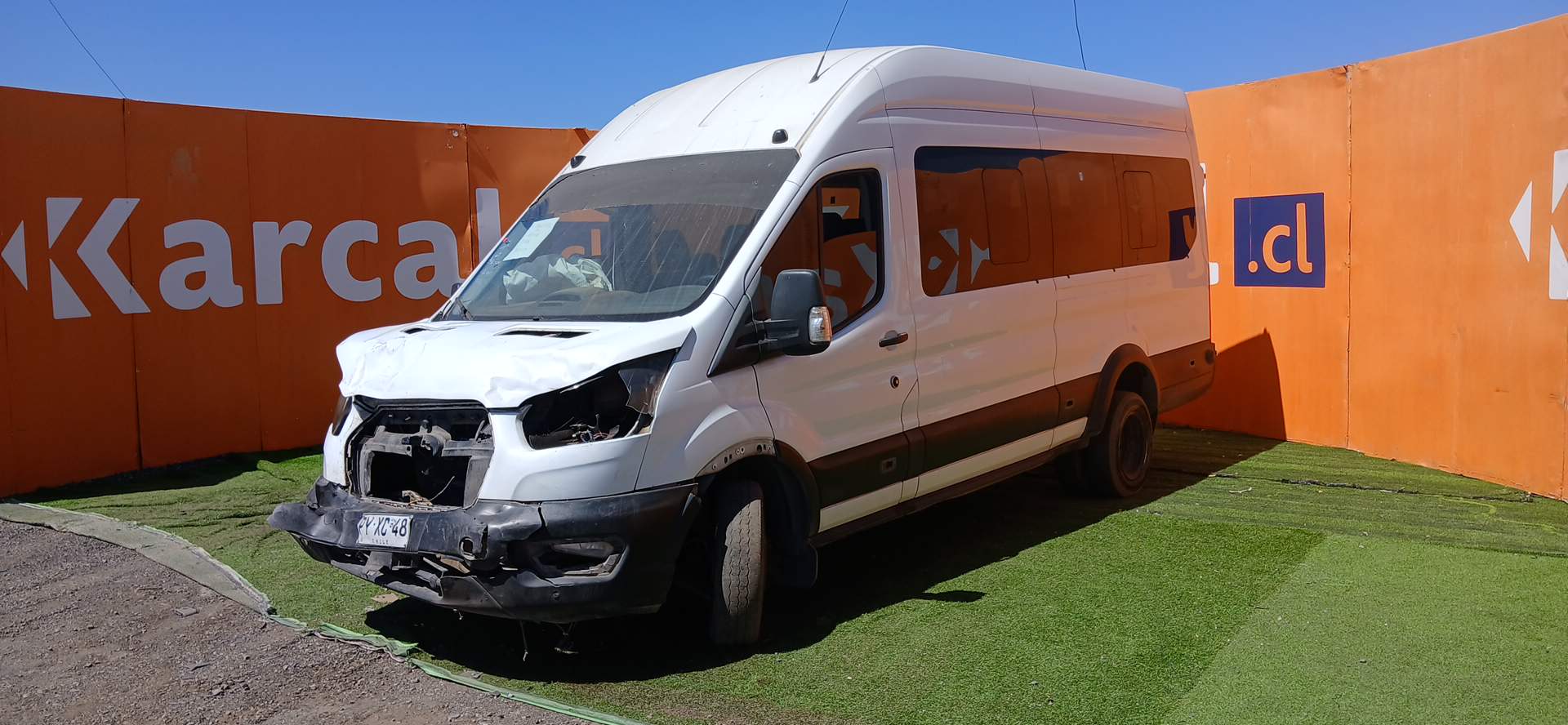 FORD TRANSIT 2021 PYXC48