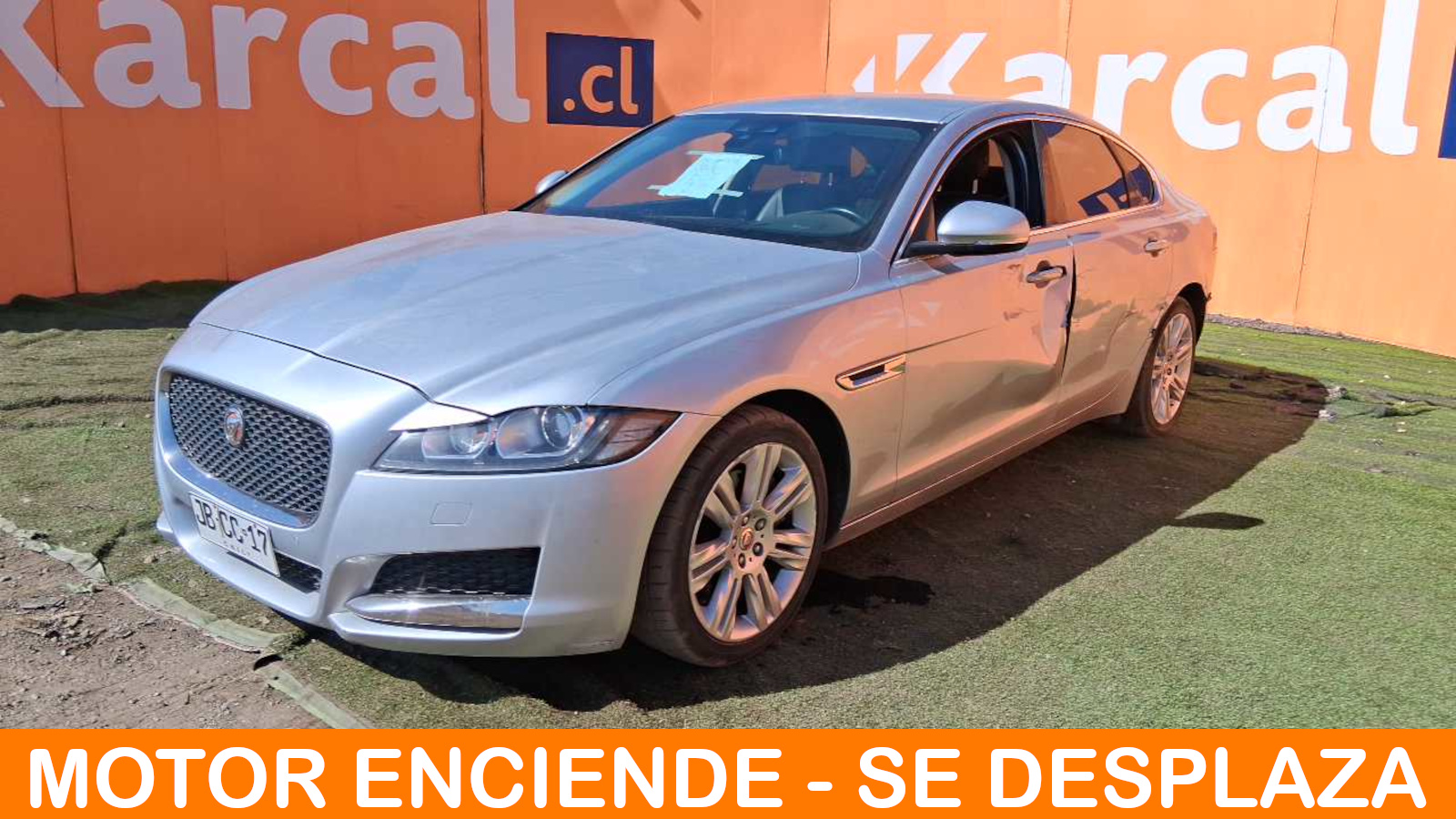 JAGUAR XF PURE 2.0 2017 JBCC17
