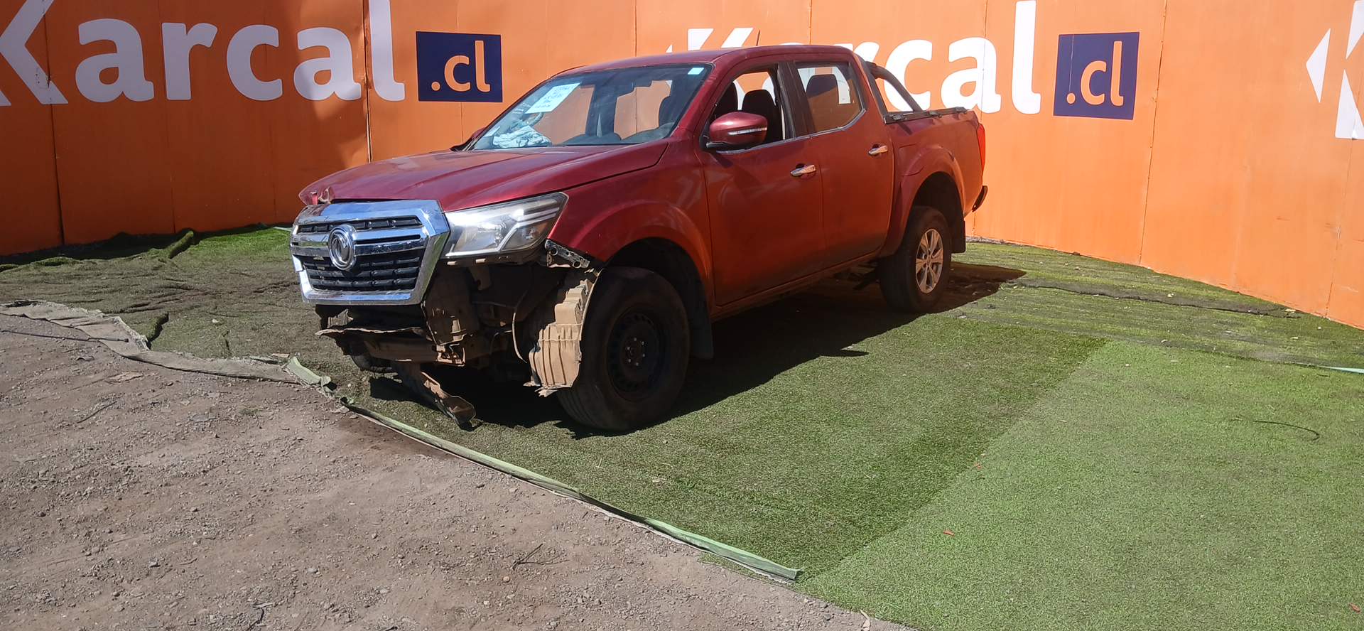 ZNA DONGFENG DF6 4WD 2.5 2022 RRVB85