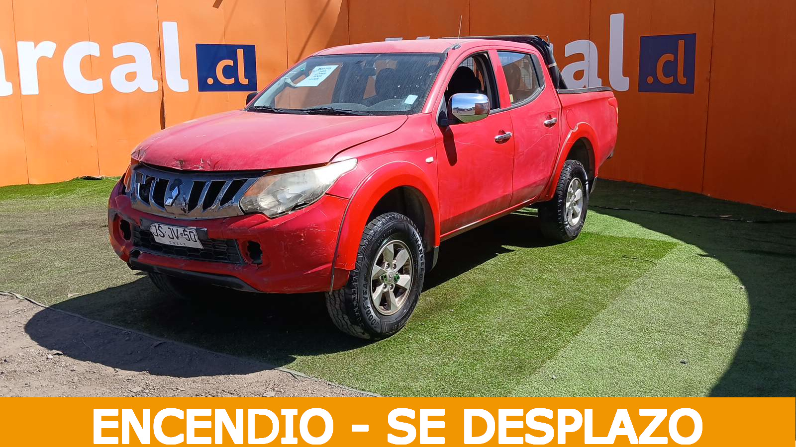 MITSUBISHI L200 KATANA CRT 2.4 2017 JSJV50