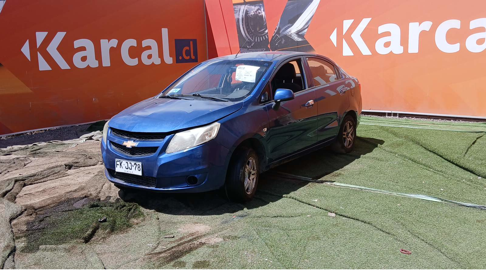 CHEVROLET SAIL 1.4 2013 FKJJ78