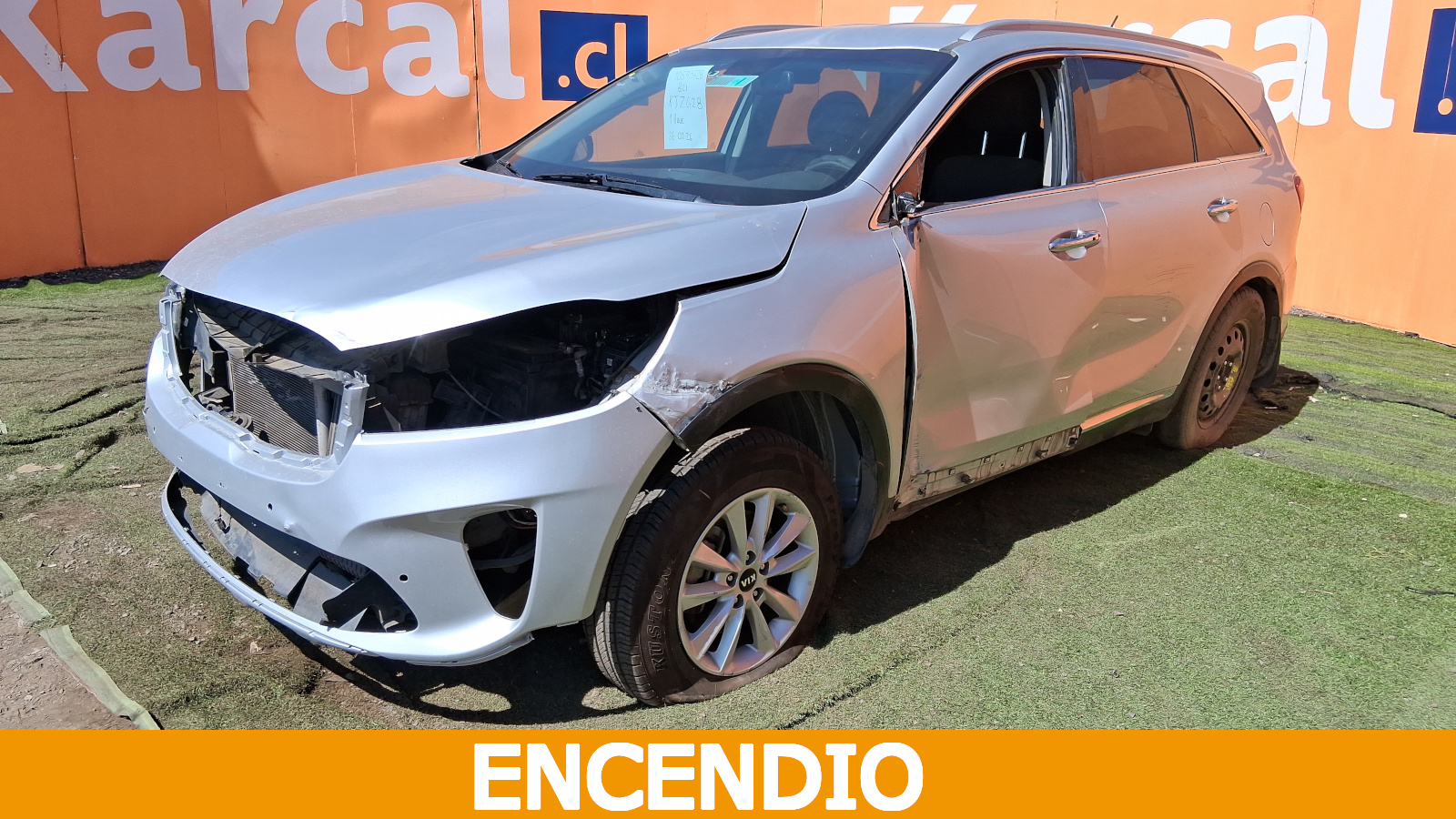 KIA MOTORS SORENTO EX 2.2 2018 KJZG28