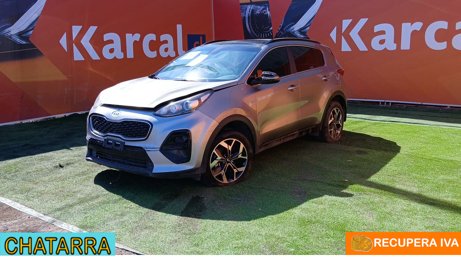KIA MOTORS SPORTAGE 2.0 AUT 2019 KXBH20