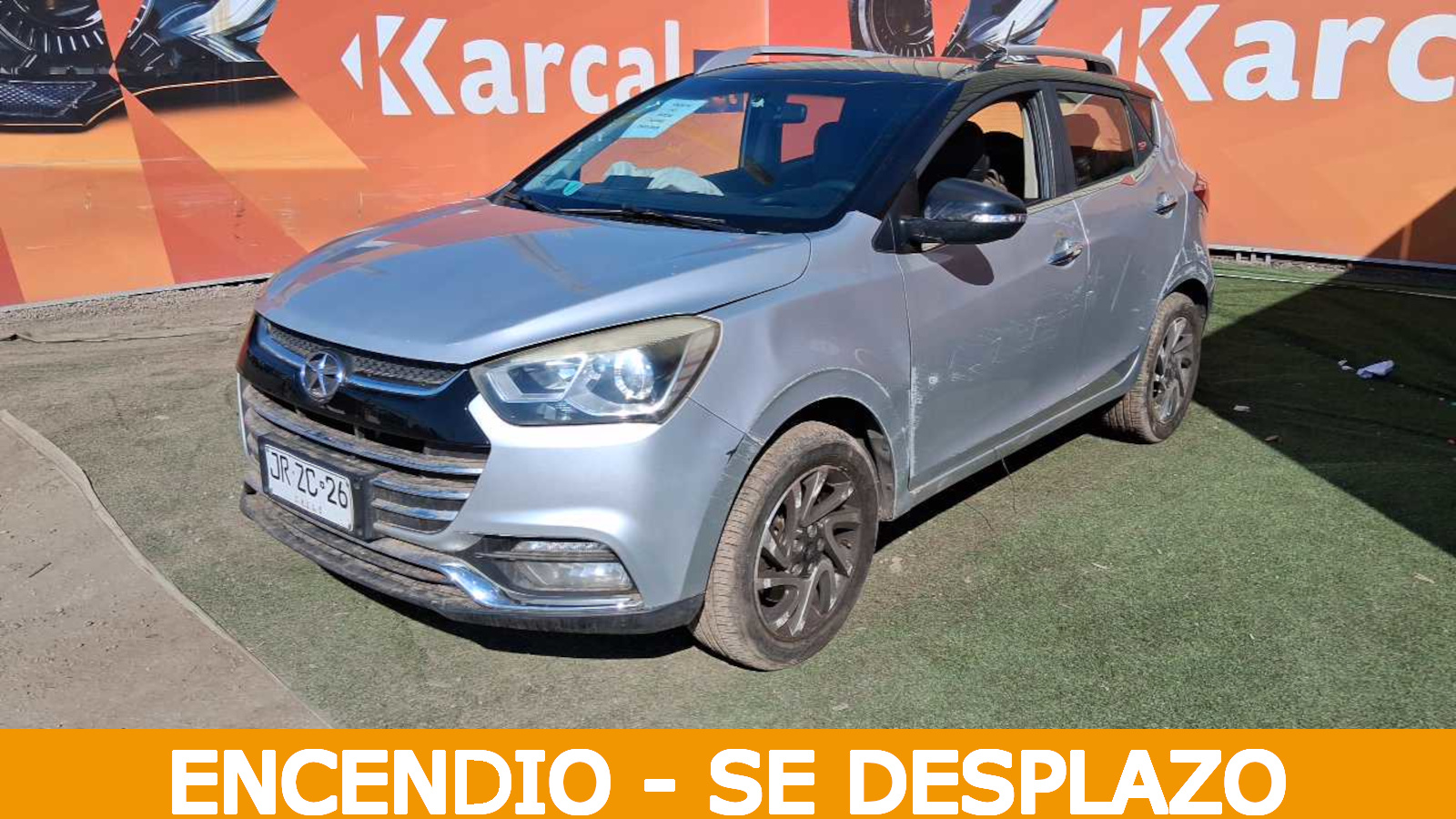 JAC MOTORS S2 CE 1.5 2017 JRZC26