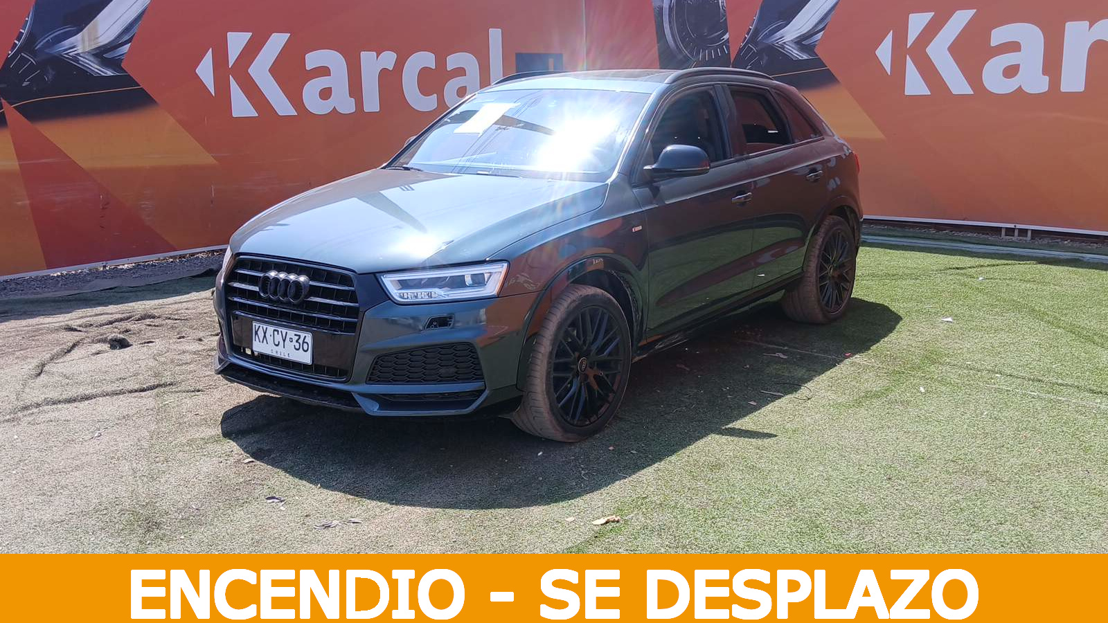 AUDI Q3 TFSI 1.4 AUT 2019 KXCY36
