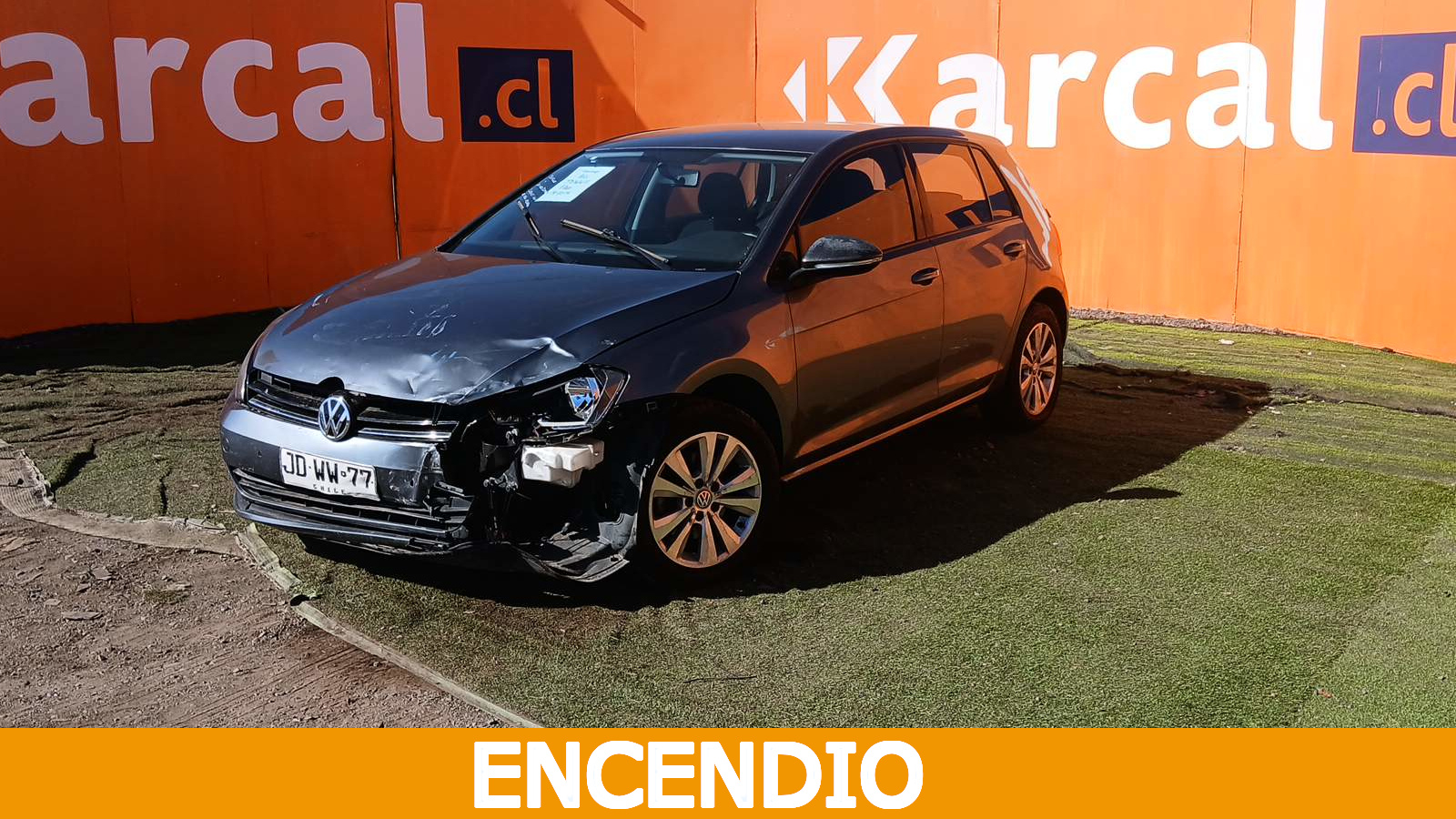 VOLKSWAGEN GOLF 1.6 2017 JDWW77