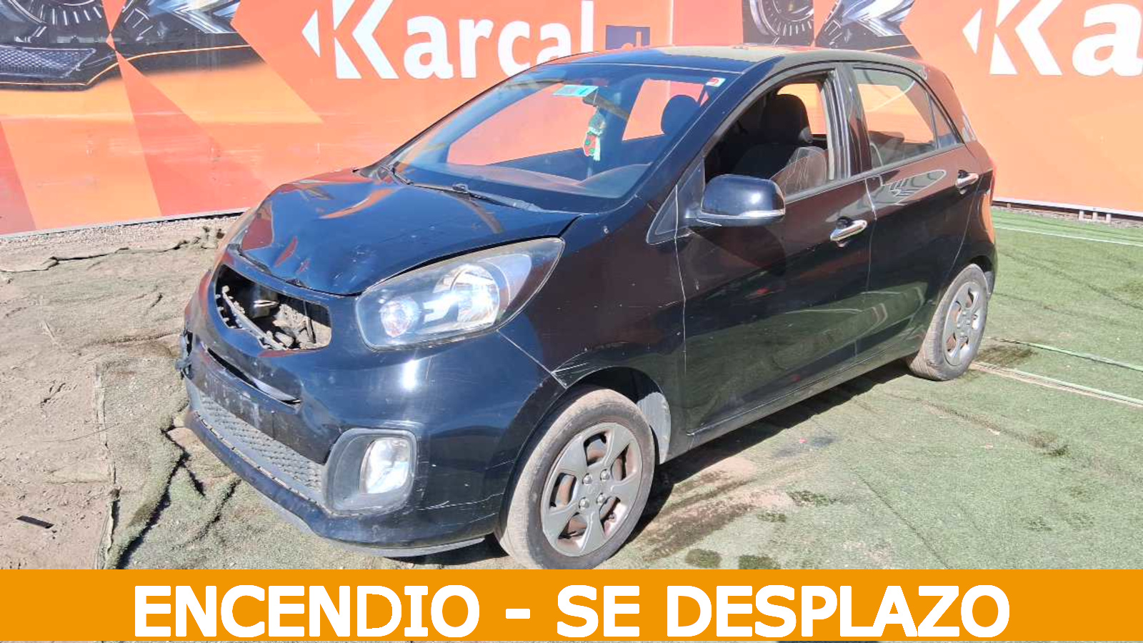 KIA MOTORS MORNING EX 1.2 2015 HJRC18