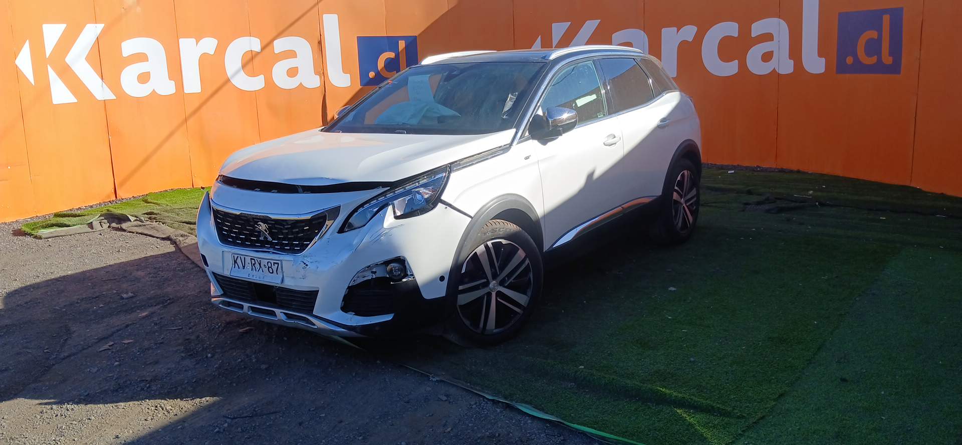 PEUGEOT 3008 BLUE HDI 2.0 AUT 2019 KVRX87