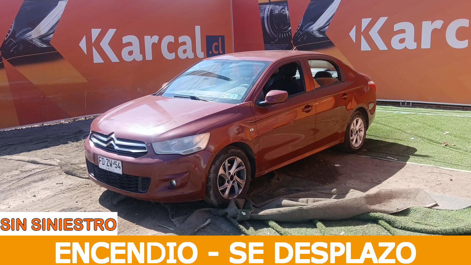CITROËN C ELYSEE HDI 1.6 2016 FDZW54