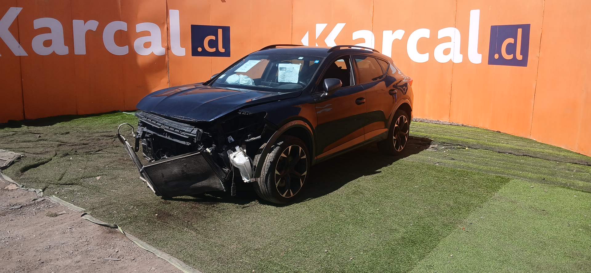 CUPRA FORMENTOR 4DRIVE 4X4 2.0 AUT 2023 SLBZ75