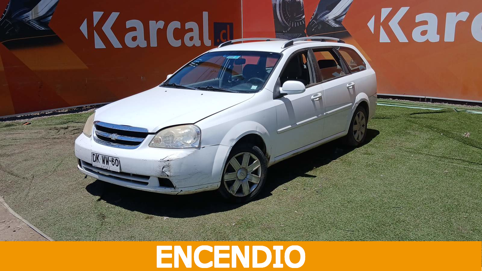 CHEVROLET OPTRA LS 1.6 2012 DKWW60