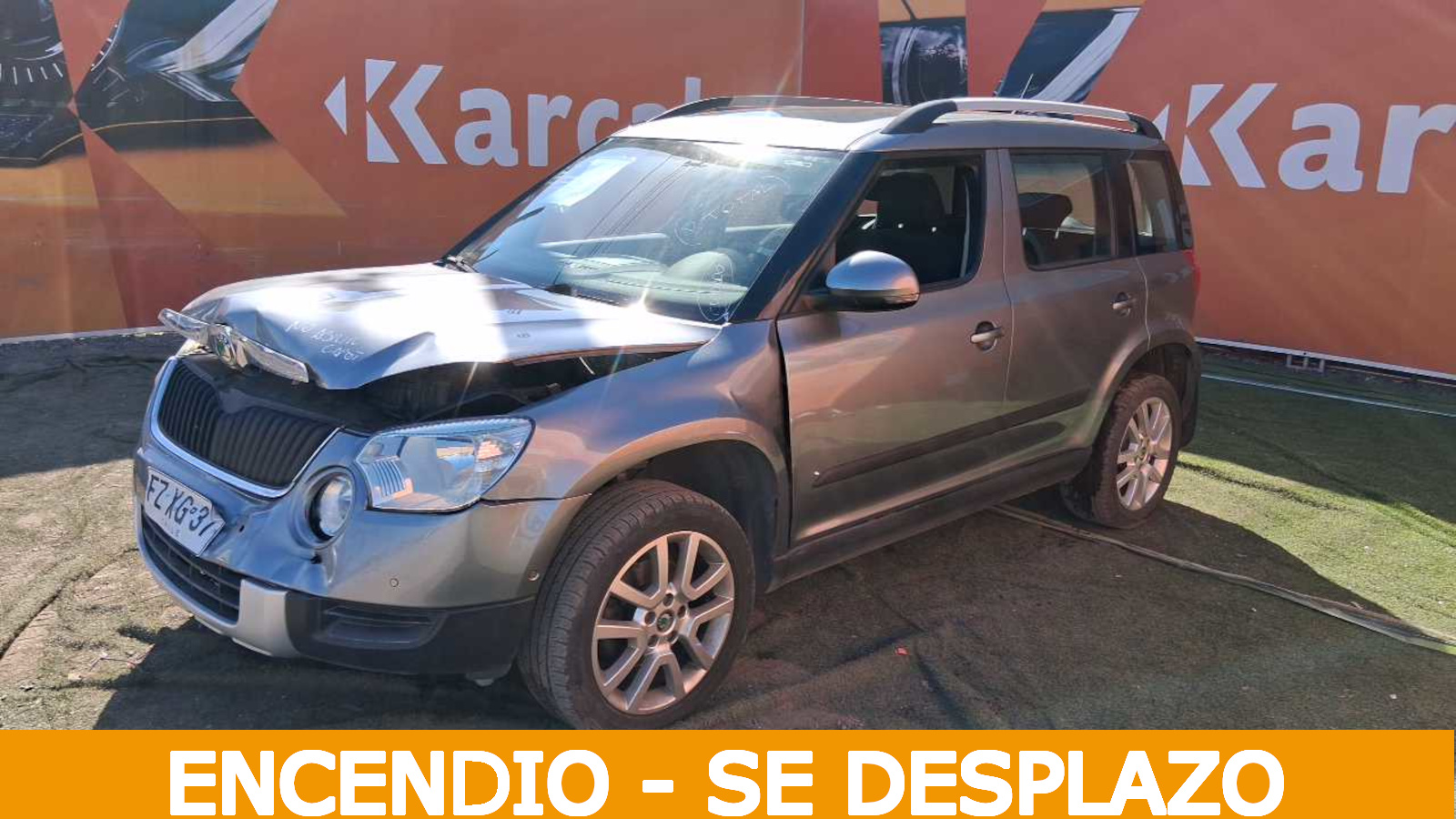 SKODA YETI TDI 4X4 2.0 AT 2014 FZXG37