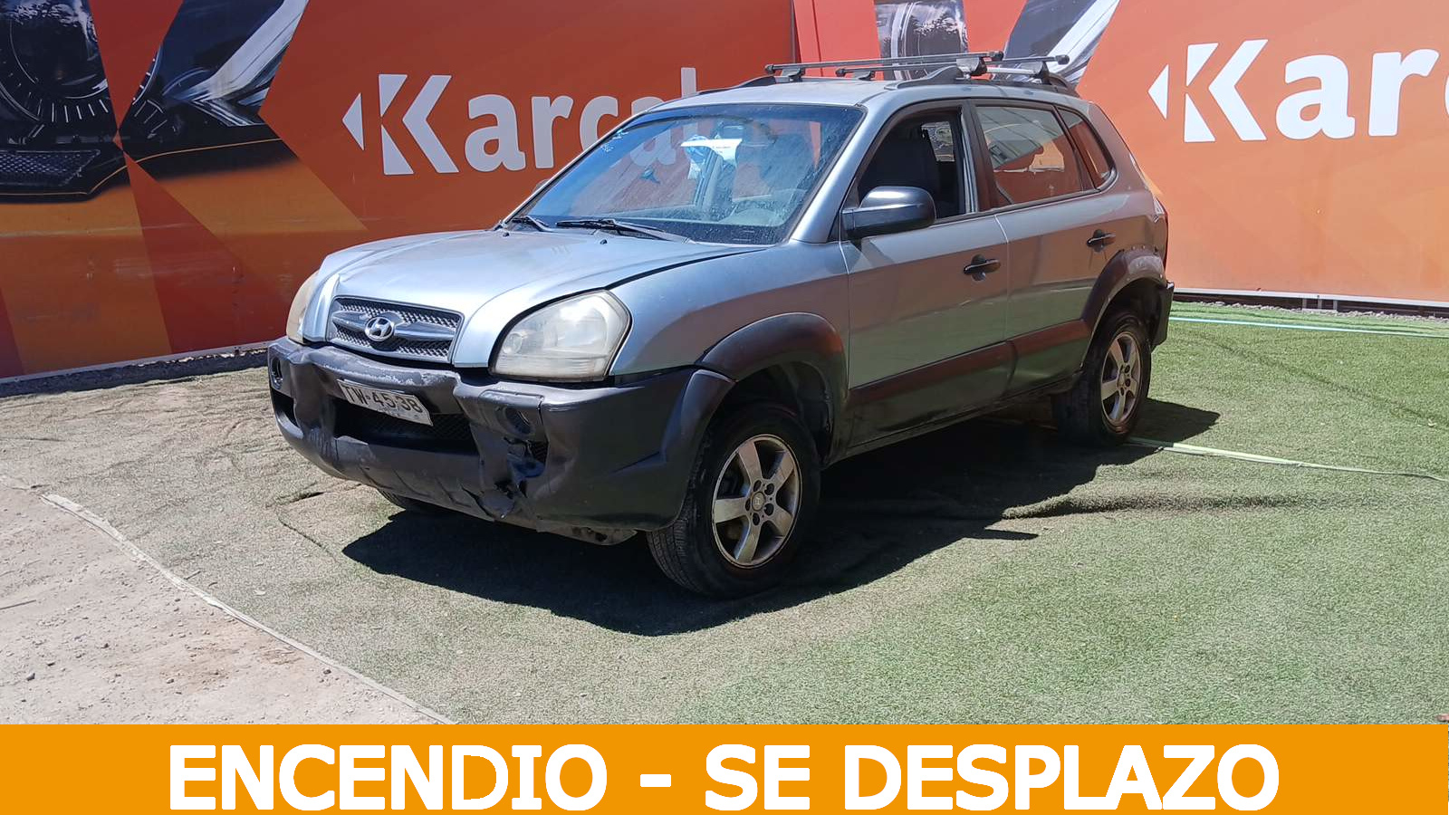 HYUNDAI TUCSON GL 2.0 2007 TW4538