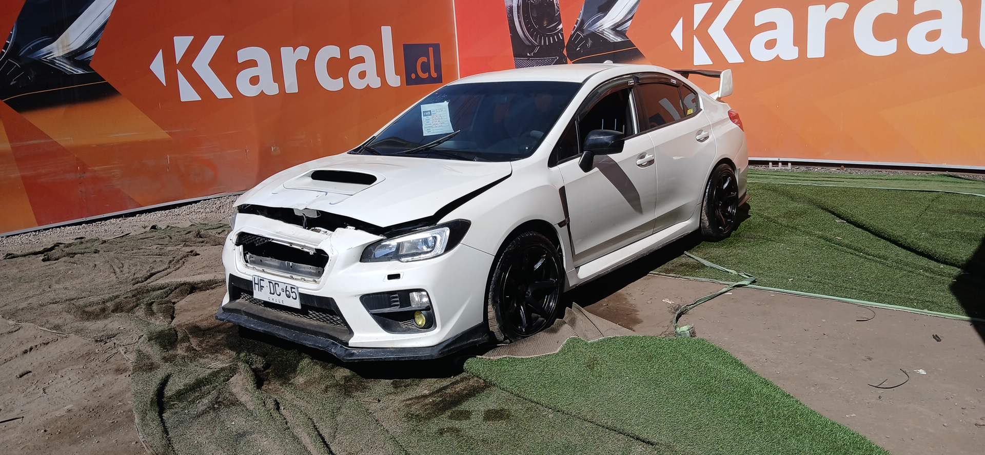 SUBARU NEW WRX AWD 2.0 2015 HFDC65