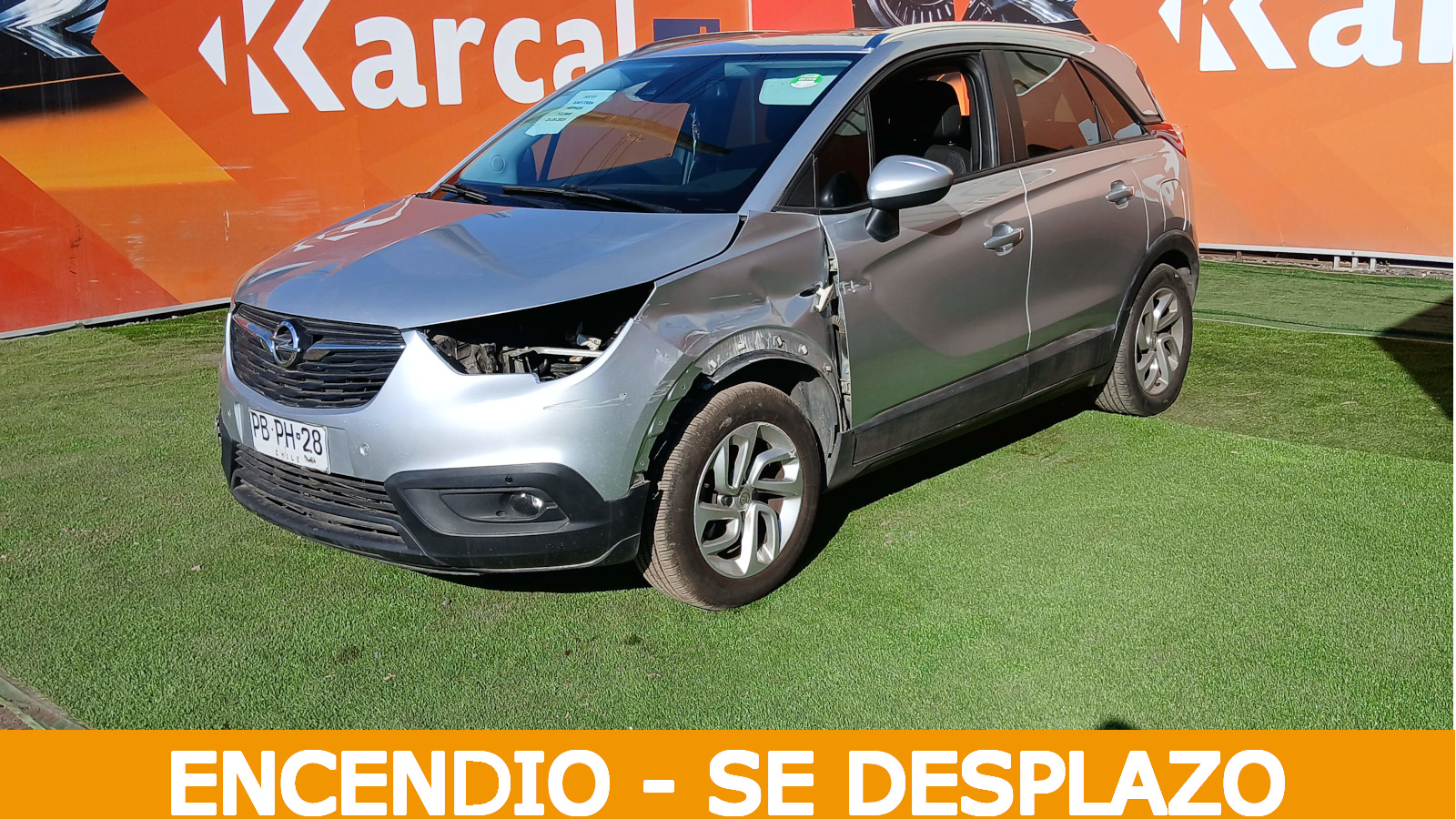 OPEL CROSSLAND X 1.2 AUT 2020 PBPH28